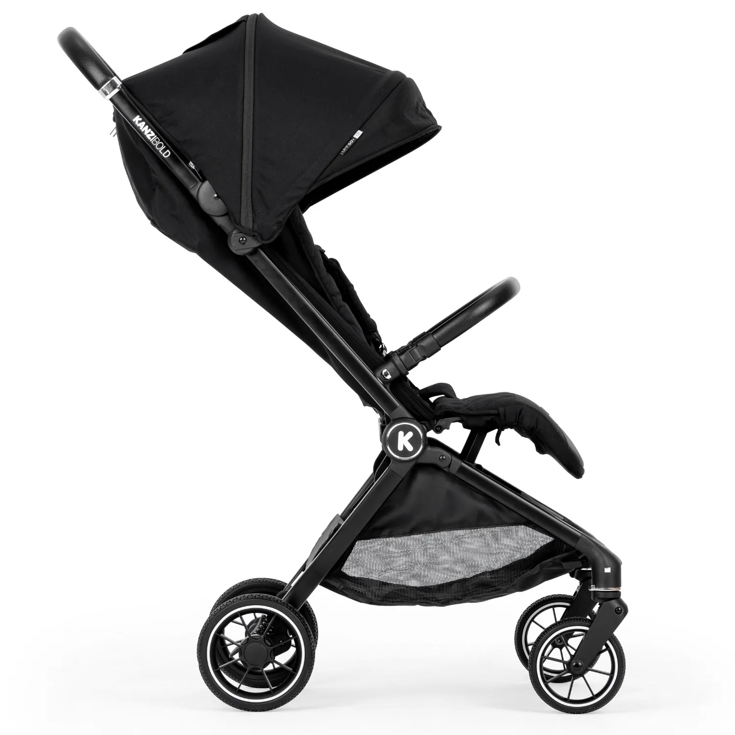Kanz Bold Bebek Arabası Iron Black