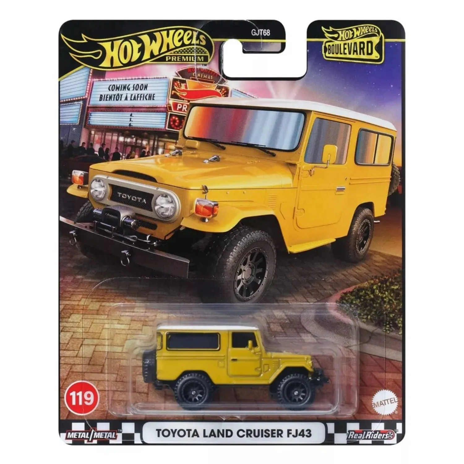 Hot Wheels Boulevard Premium Arabalar