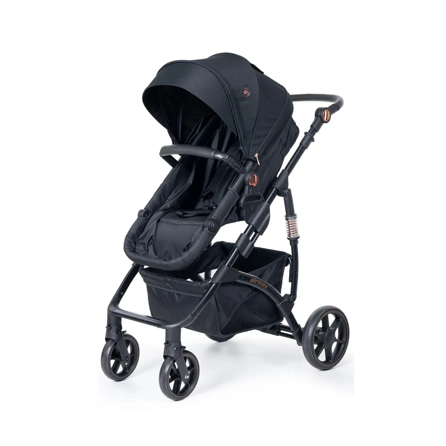 Sunny Baby 9034 Airmax Travel Sistem Bebek Arabası Siyah