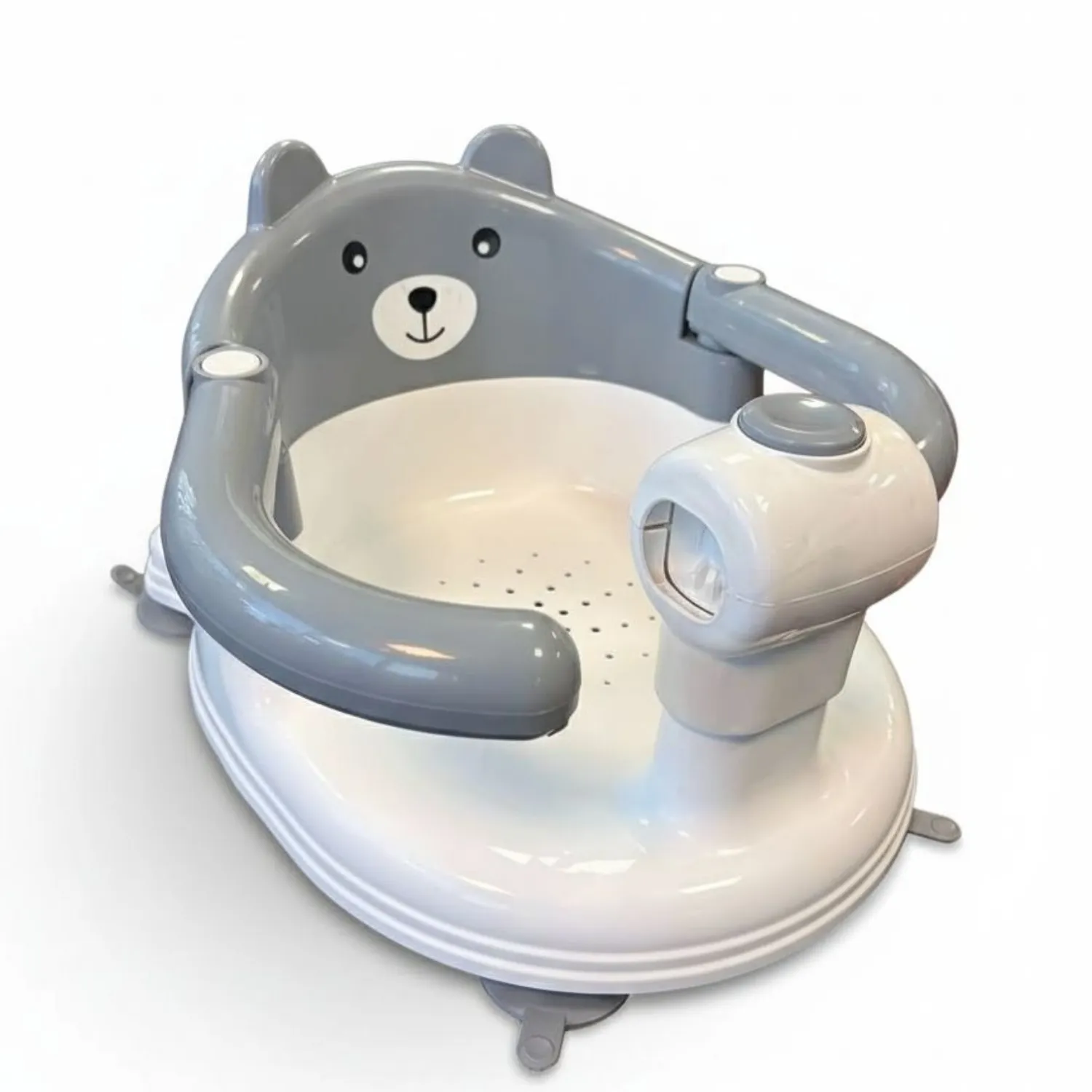 BM Care Lüx Banyo Ve Mama Oturağı Beyaz