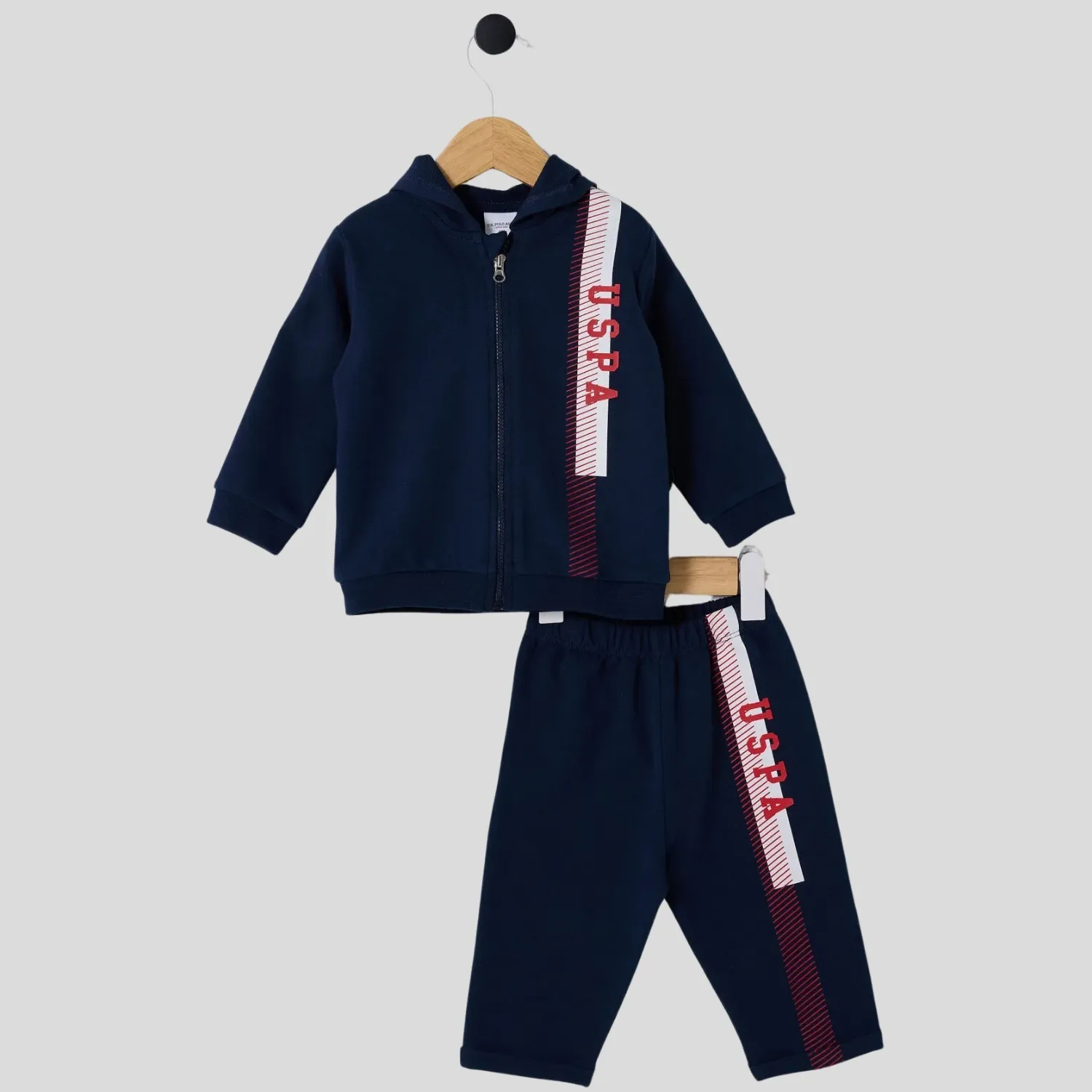 U.S. Polo 3lü Takım Lacivert