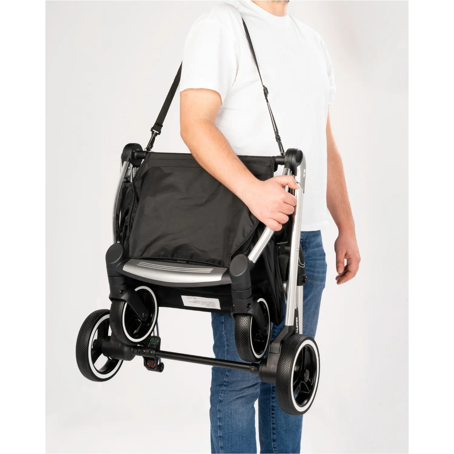 Kraft Kenya S Armor Plus Travel Sistem Bebek Arabası Grey
