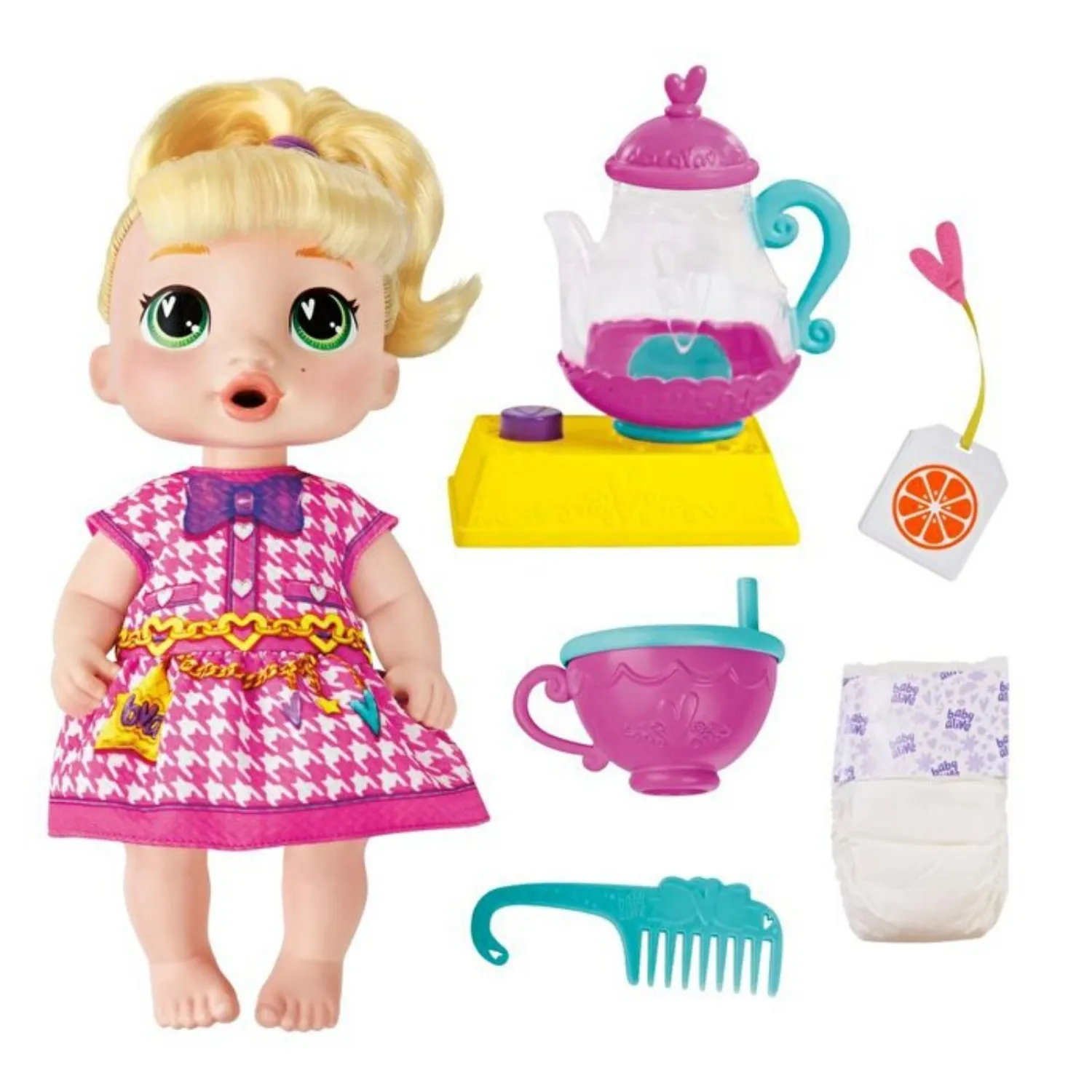 Baby Alıve Fokurdayan Çay Partisi - Lala