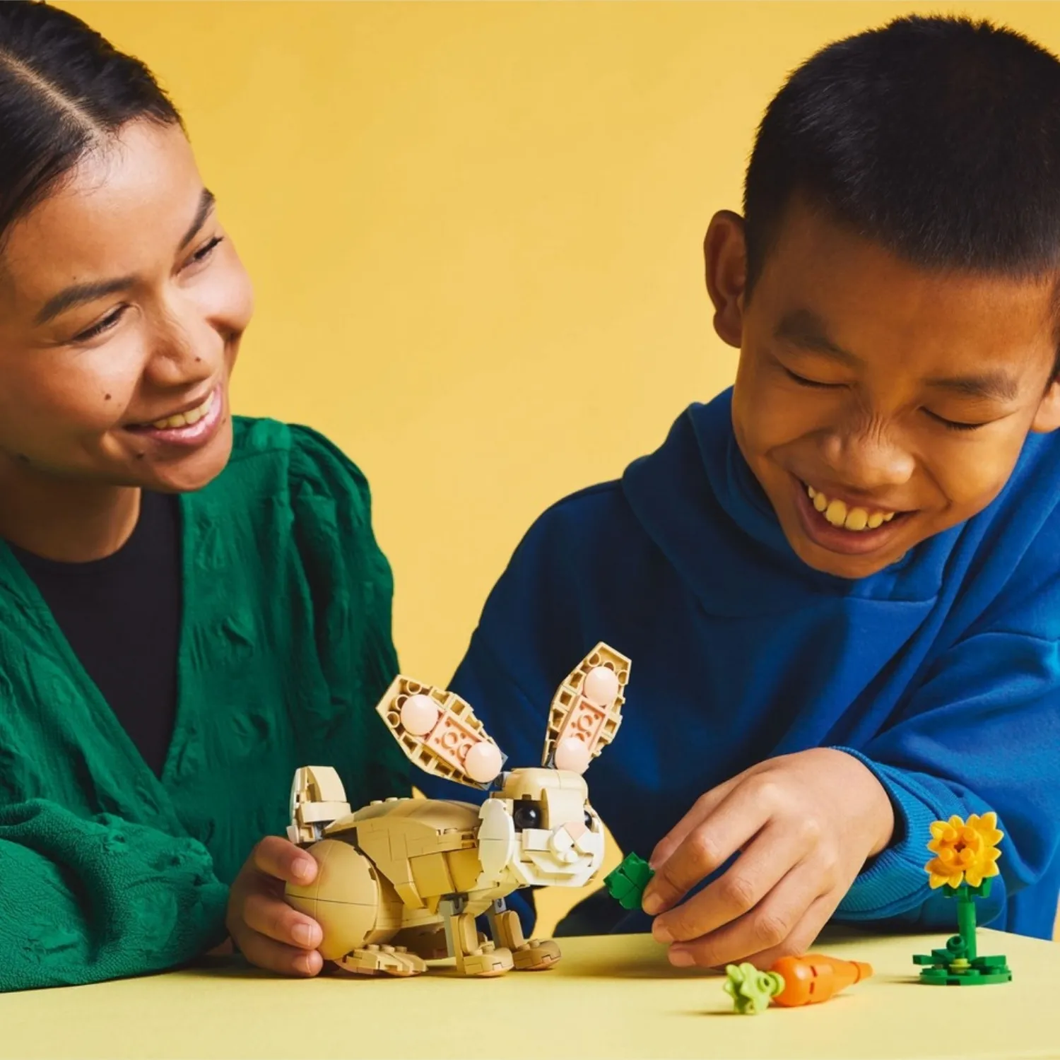 LEGO Creator 3’ü 1 Arada Sevimli Tavşan 31162