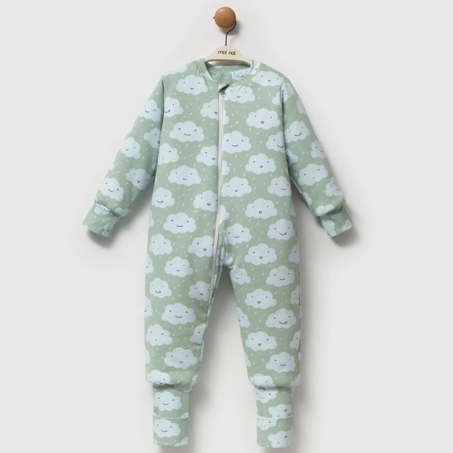 Moi Noi Uyku Tulumu Çoraplı 2,5 Tog Bulut Moi Noi Uyku Tulumu Çoraplı 2,5 Tog Bulut