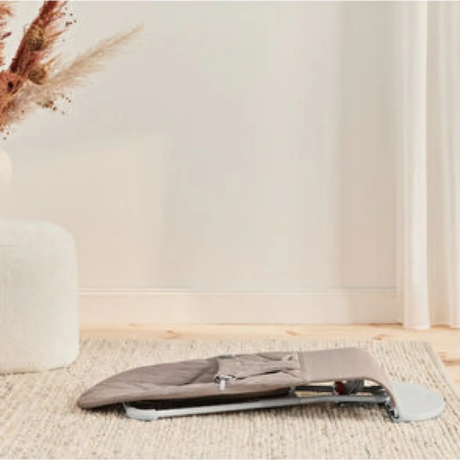 Babybjörn Bliss Ana Kucağı Petal Cotton Woven Sand Grey