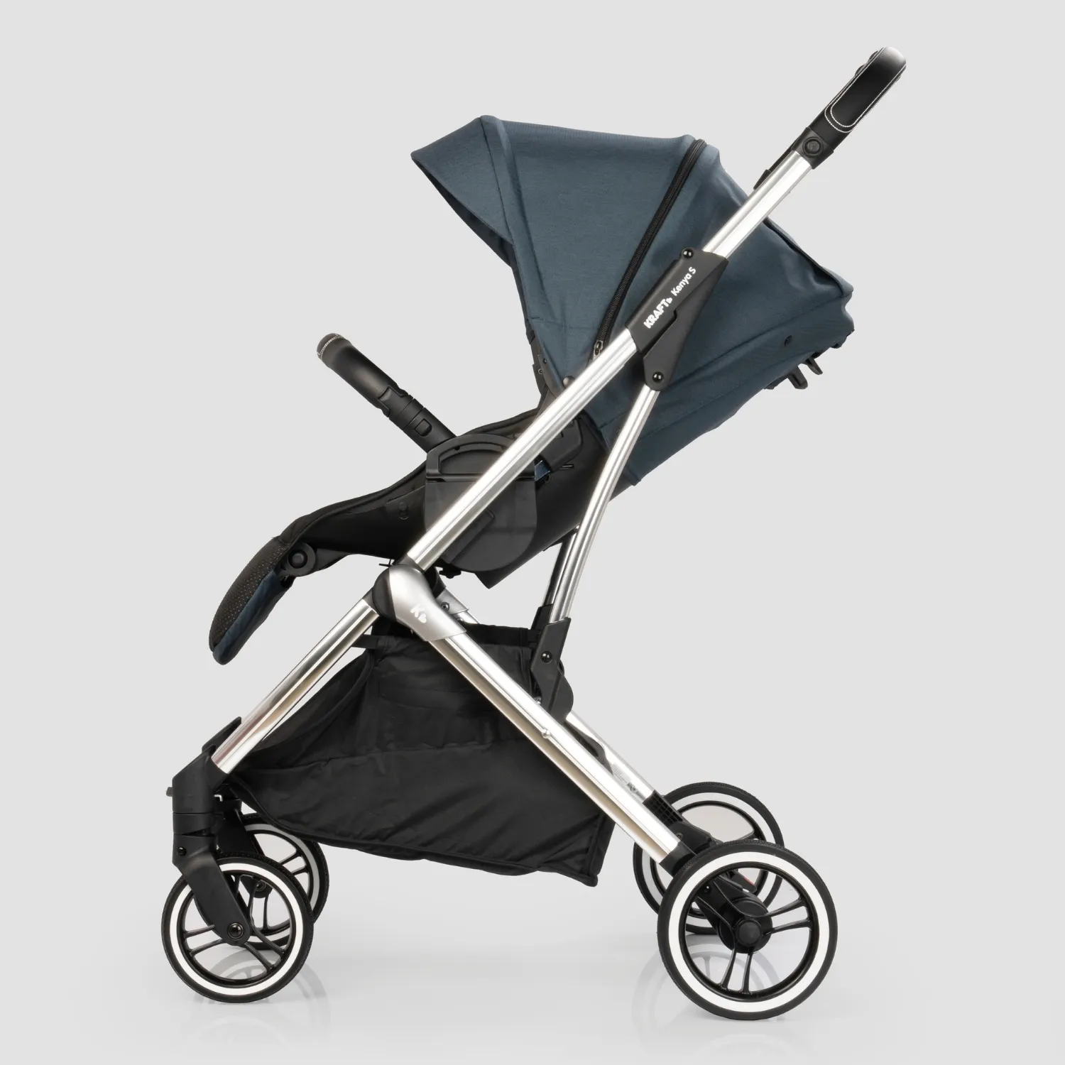 Kraft Kenya S Armor Plus Travel Sistem Bebek Arabası Blue