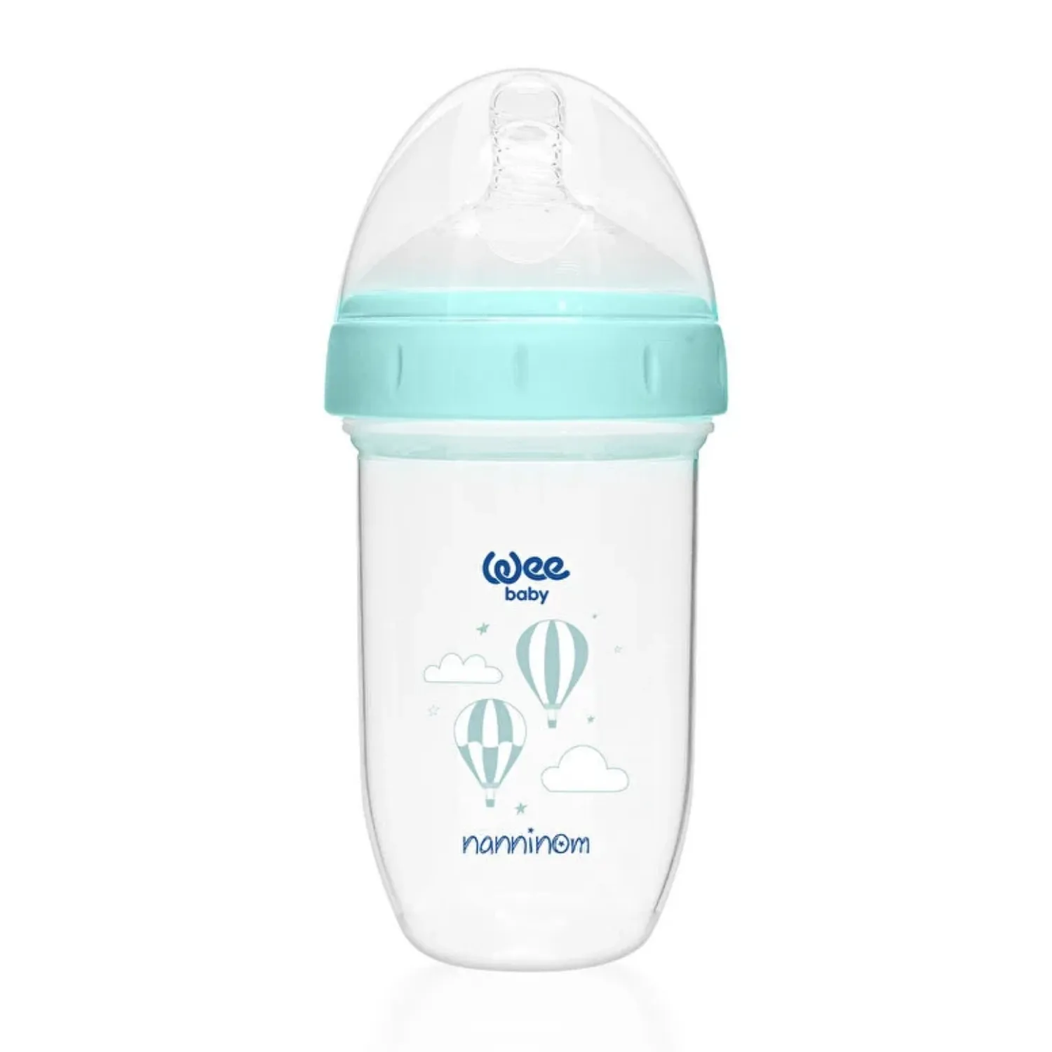 Wee Baby Nanninom Antikolik Geniş Ağızlı Biberon 250ml