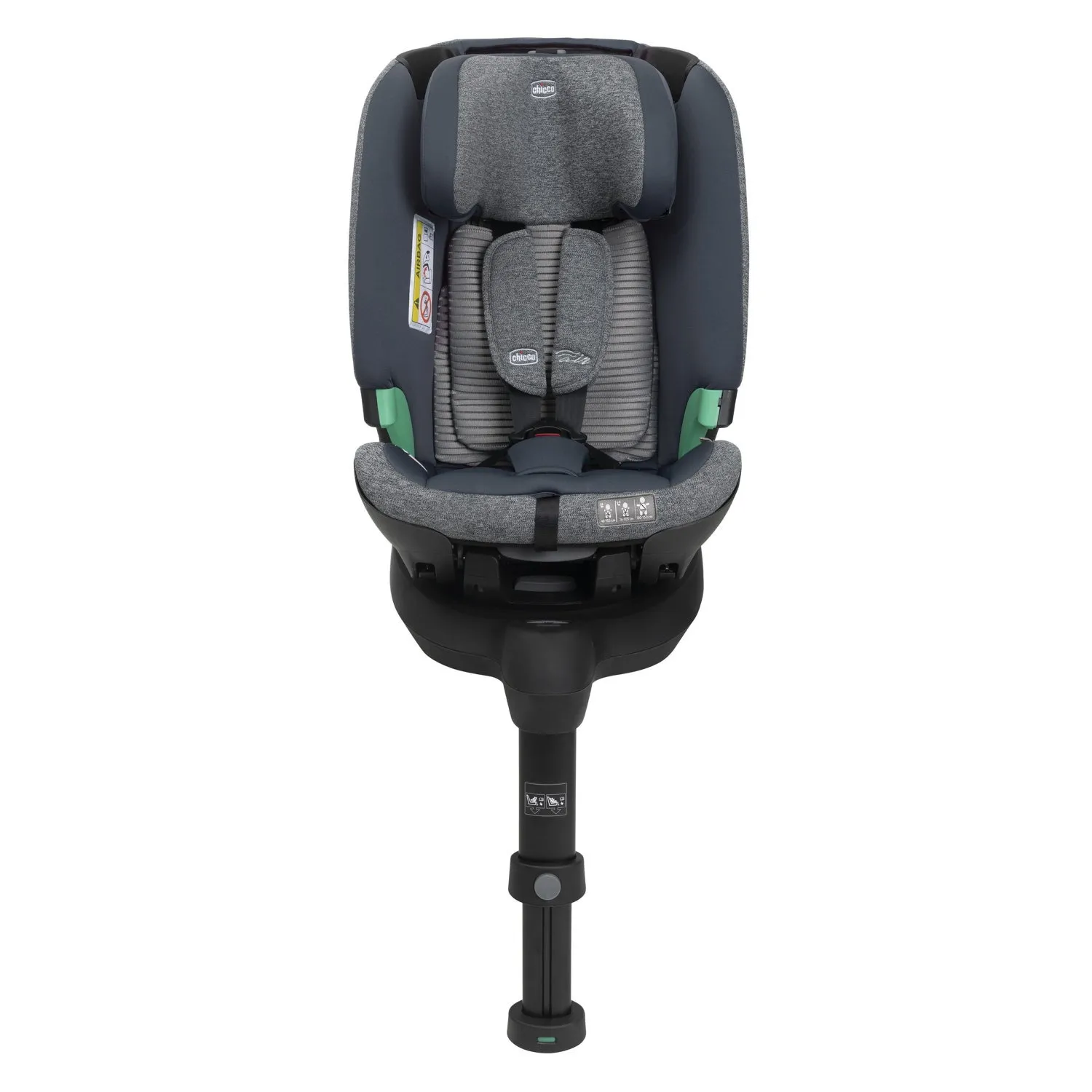 Chicco Bi-Seat Air Bazalı Oto Koltuğu 0-36 Kg Graphite
