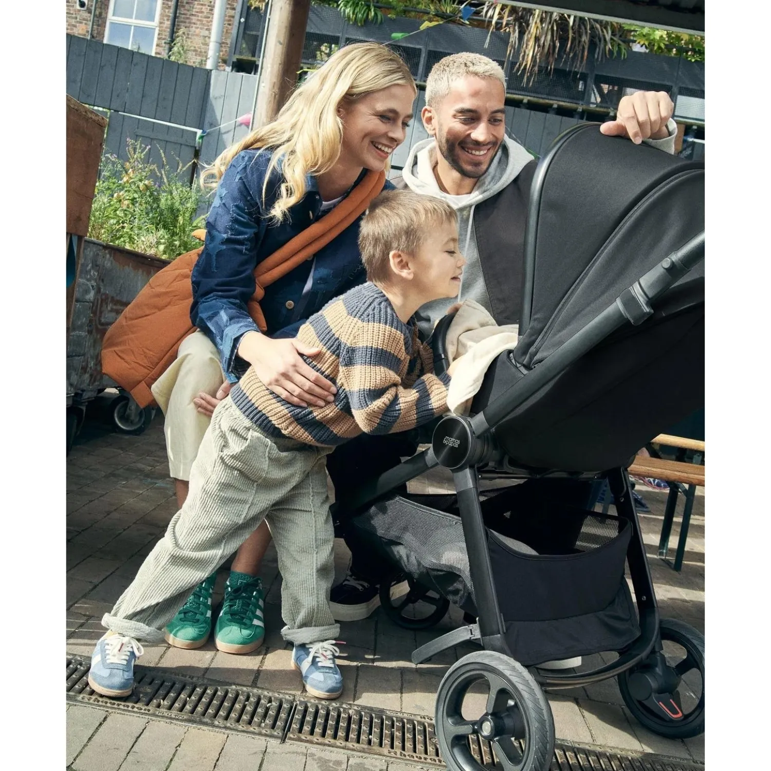 Mamas & Papas Vardo Bebek Arabası Noir