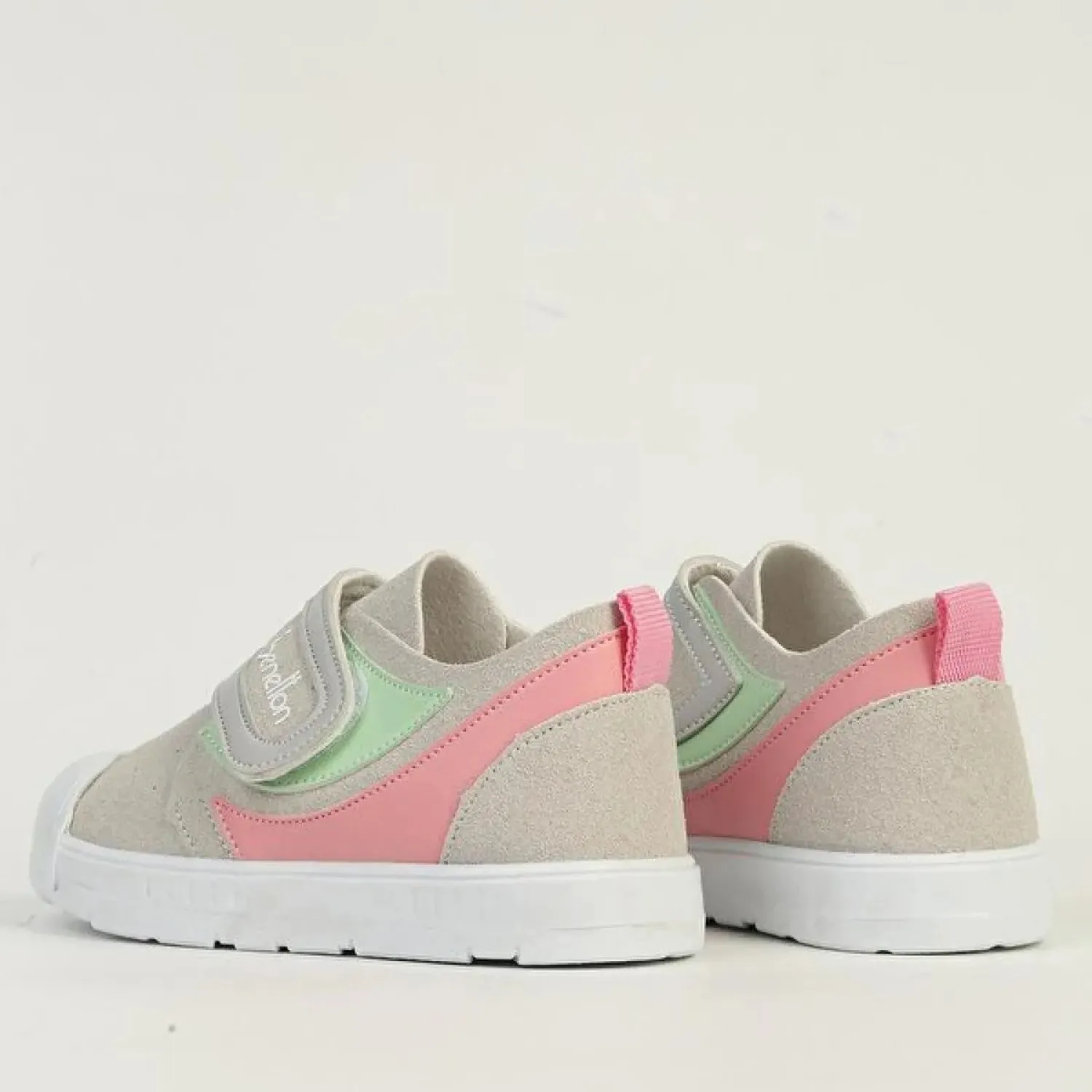 Benetton Sandalet Gri - Pembe