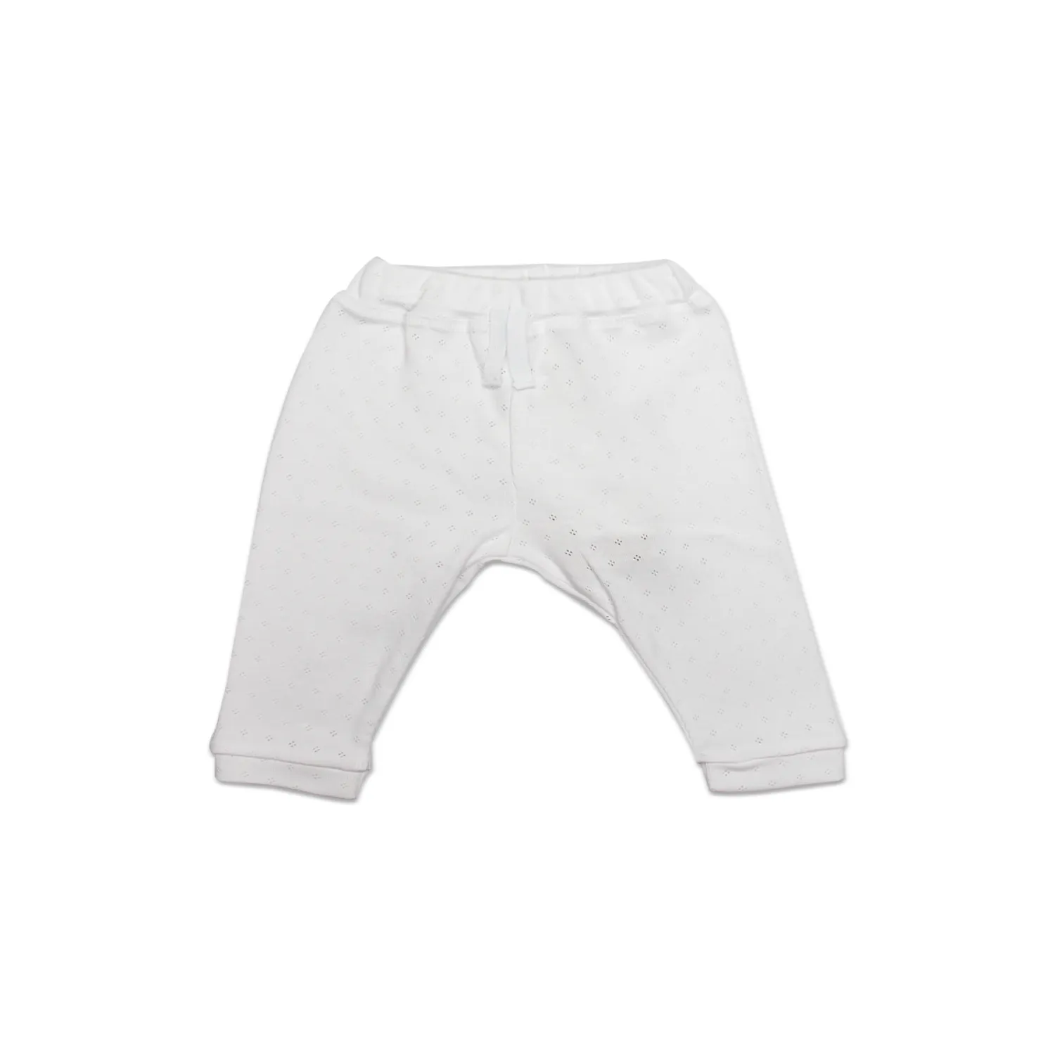 Bistyle Pantolon Patiksiz New White Beyaz