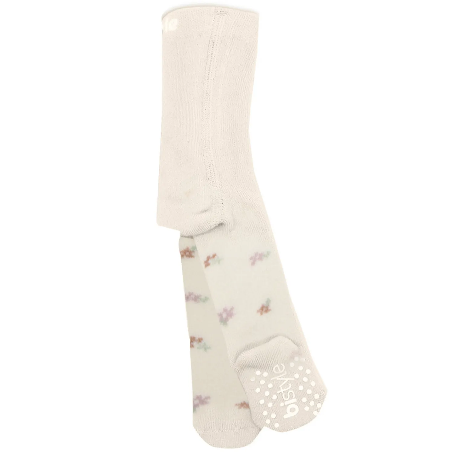 Bistyle Çorap Külotlu Havlu Kaymaz Blossom Natural