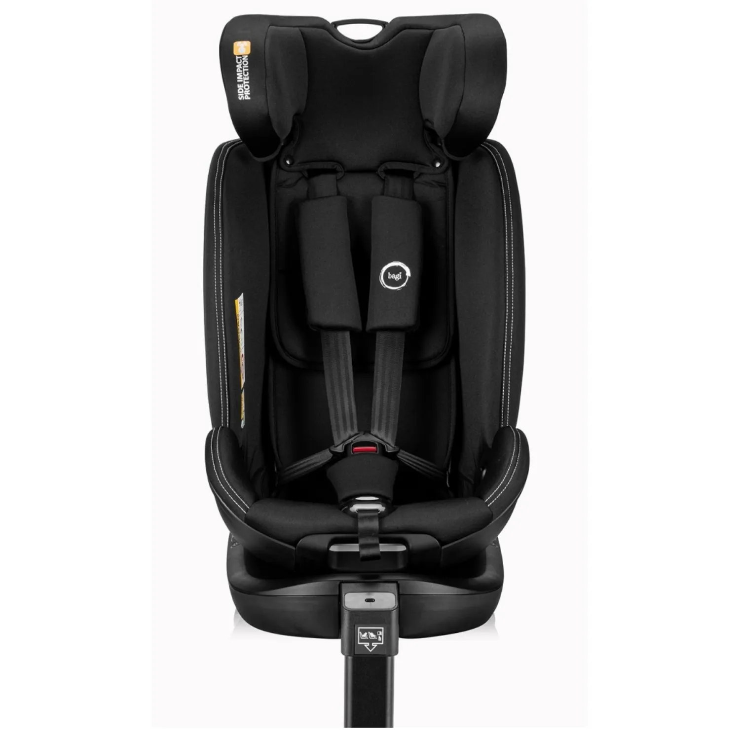 Bagi Absorber I-Size Oto Koltuğu 0-36 Kg Black