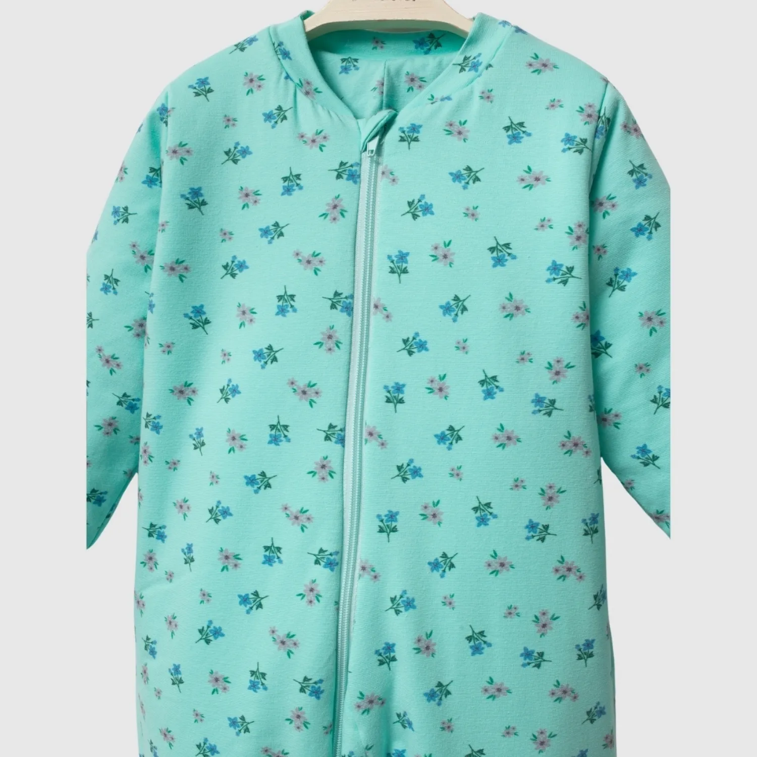 Moi Noi Uyku Tulumu Çoraplı 2,5 Tog Mint Çiçek