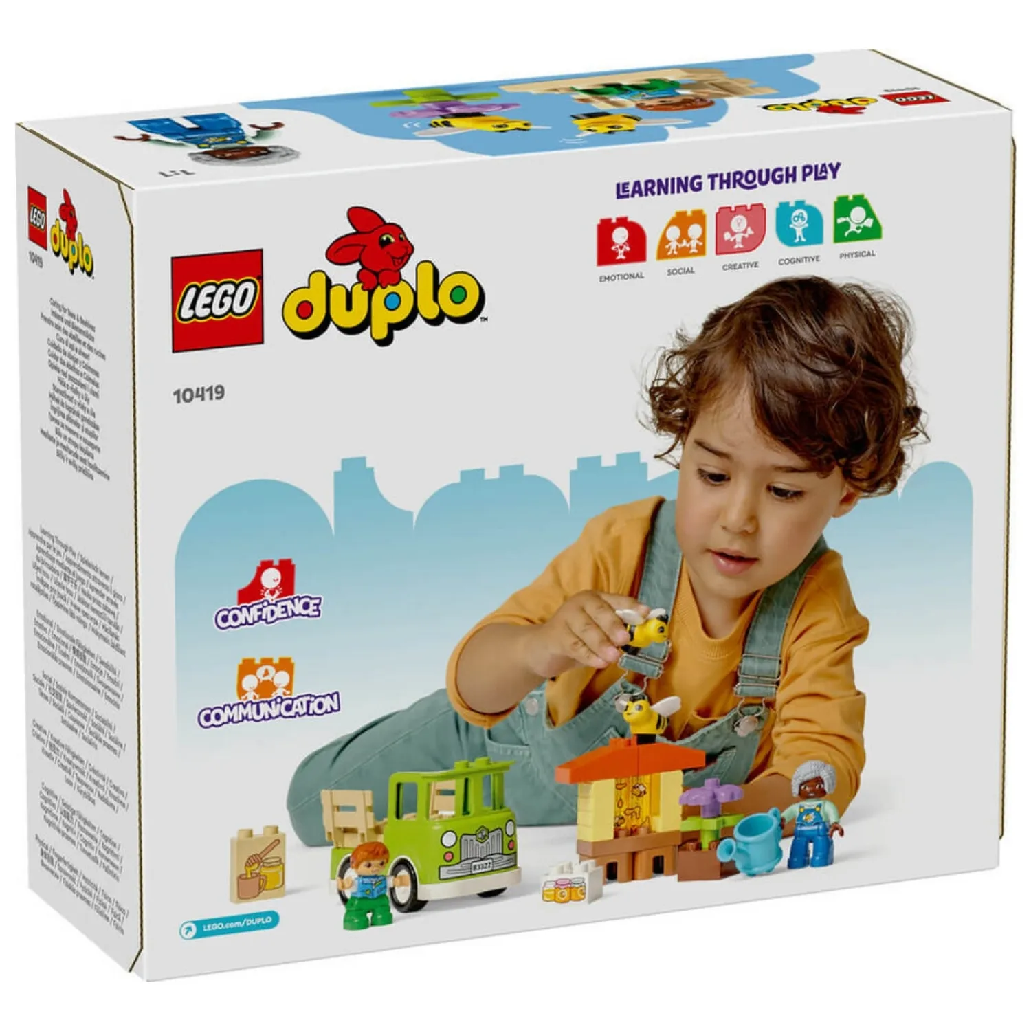 LEGO Caring Bees Beehives 10419