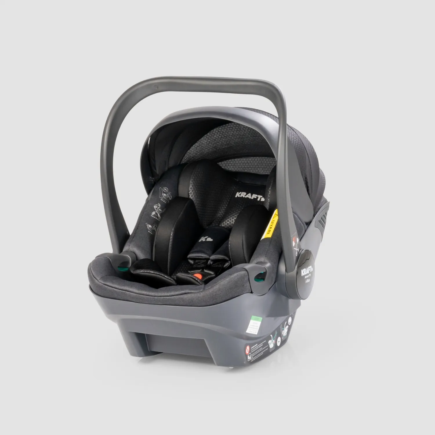 Kraft Kenya S Travel Sistem Bebek Arabası Grey