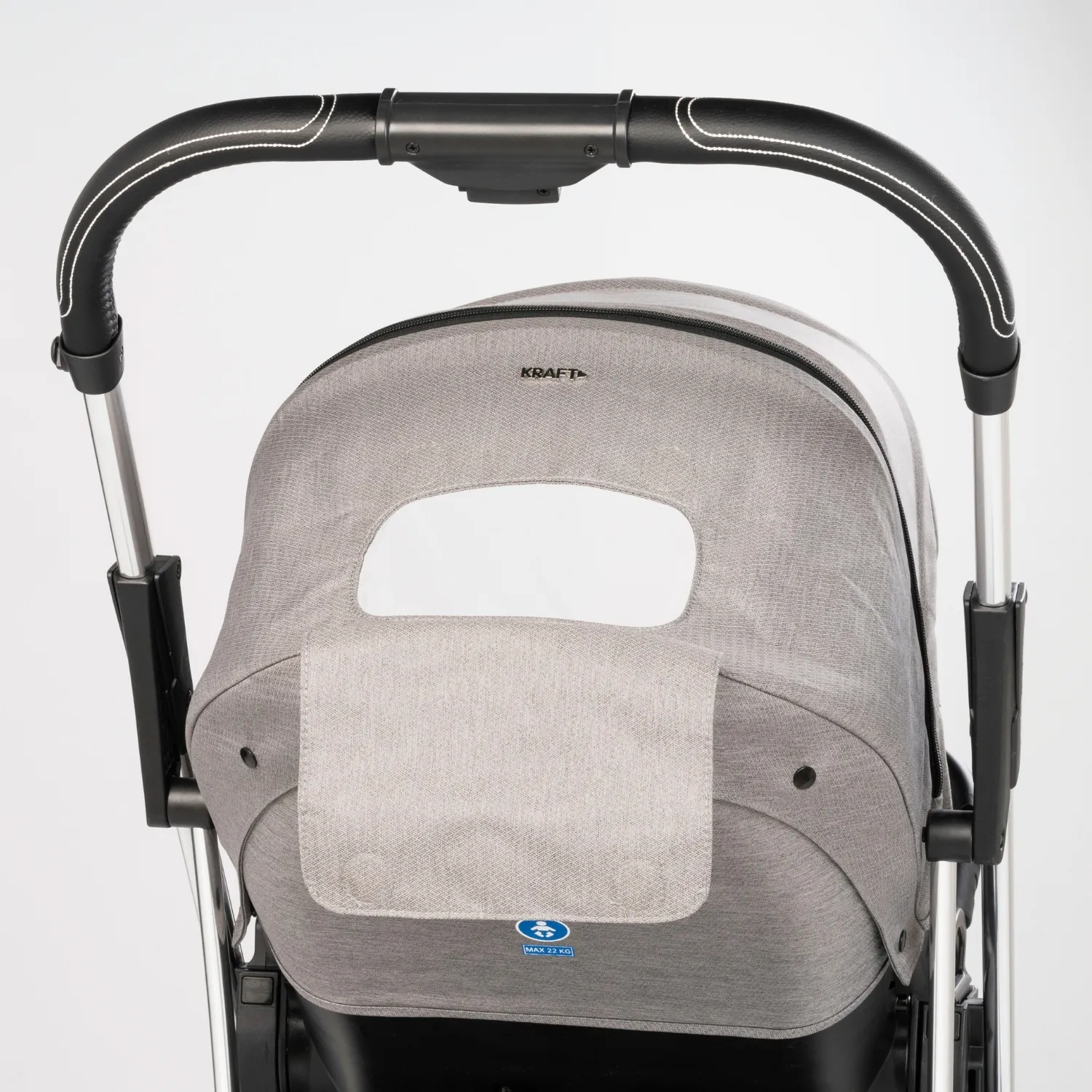 Kraft Kenya S Travel Sistem Bebek Arabası Grey
