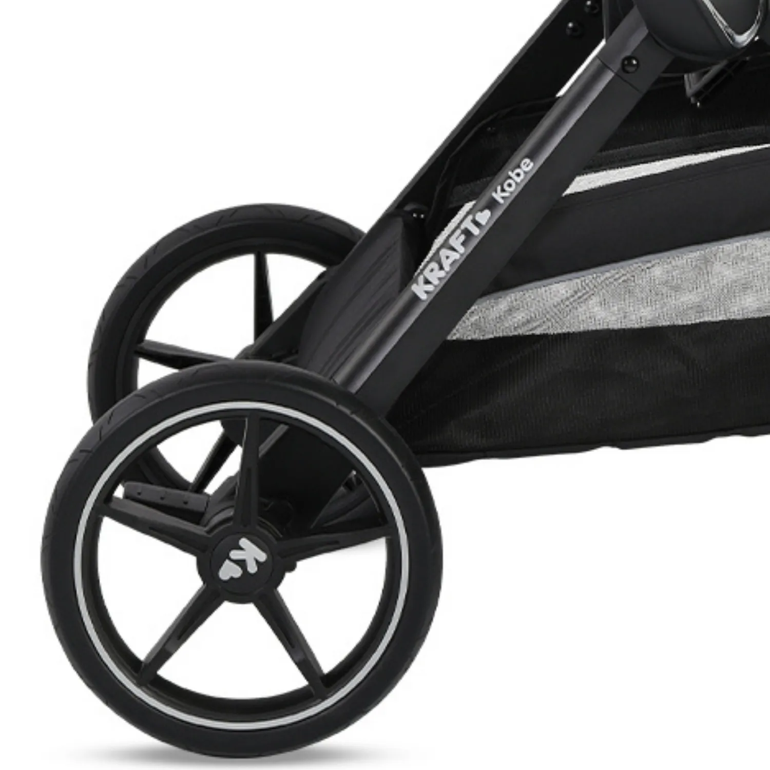 Kraft Kobe Travel Sistem Bebek Arabası (*Armor Pr) Black Green 1*2