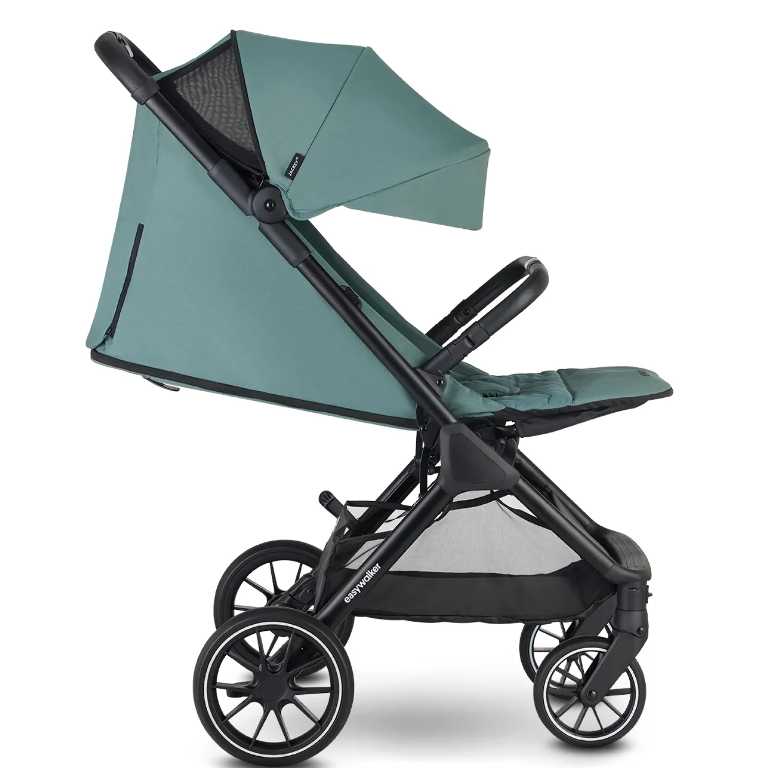 Easywalker Jackey XL Bebek Arabası Forest Green