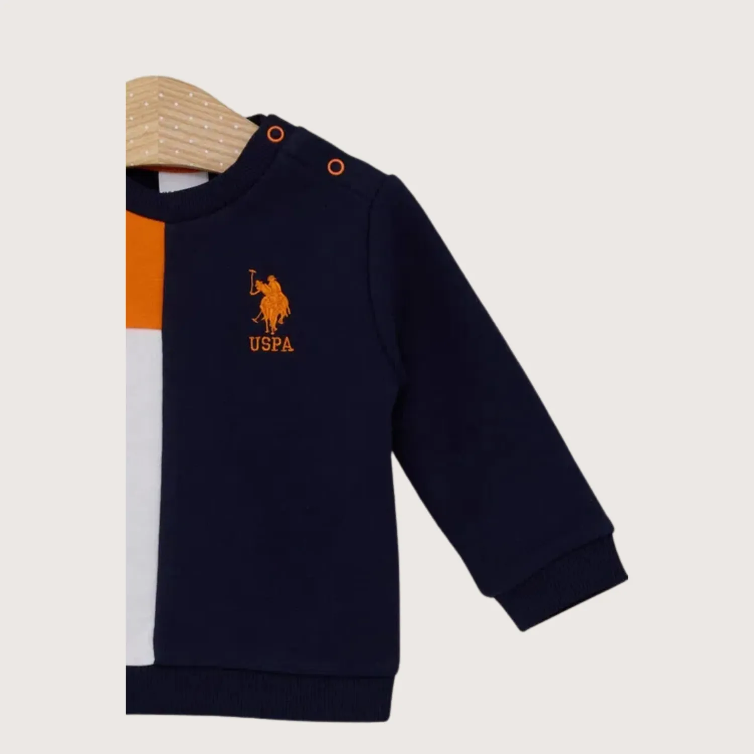 U.S. Polo 2li Takım Turuncu