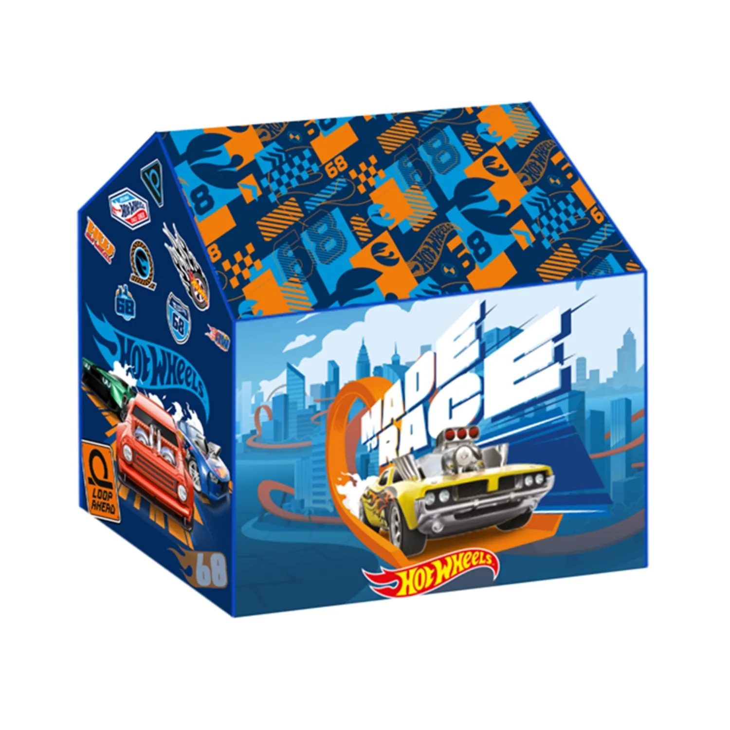 Hotwheels Lisanslı Oyun Çadırı