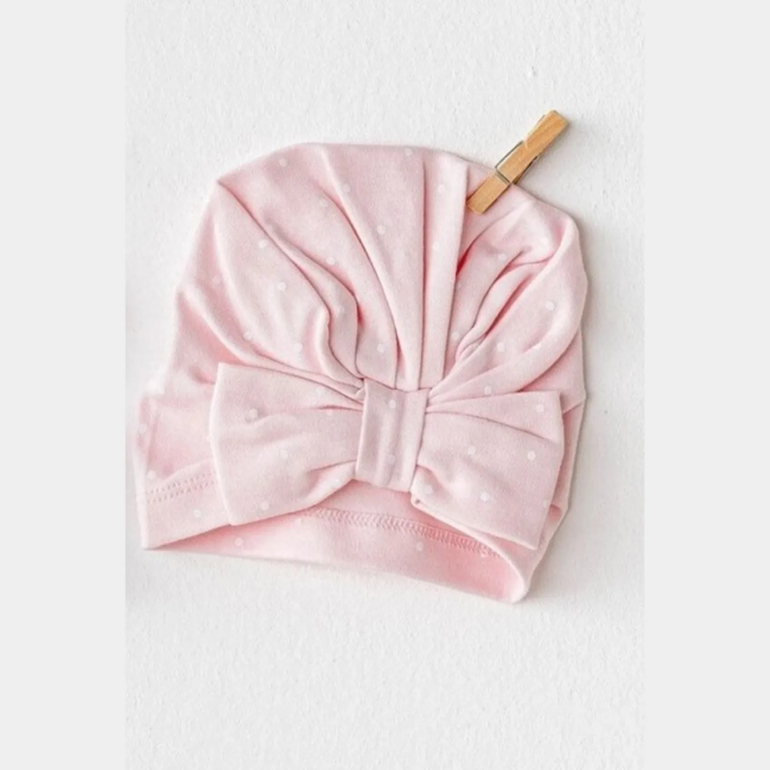 Andy Wawa Şapka 2li Cuddly Bunny Bear Mavi - Pembe
