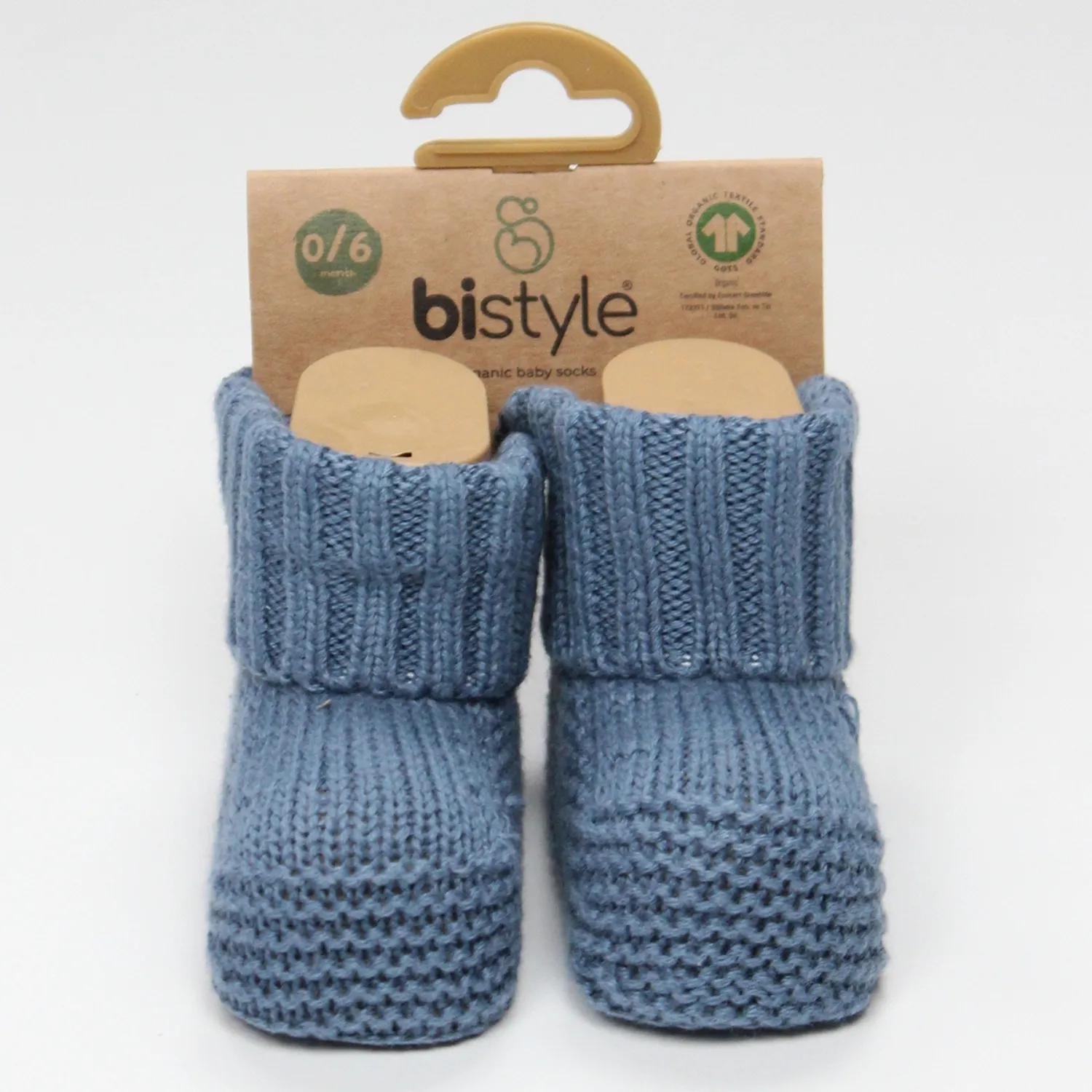 Bistyle Patik Triko Seperatörlü İndigo