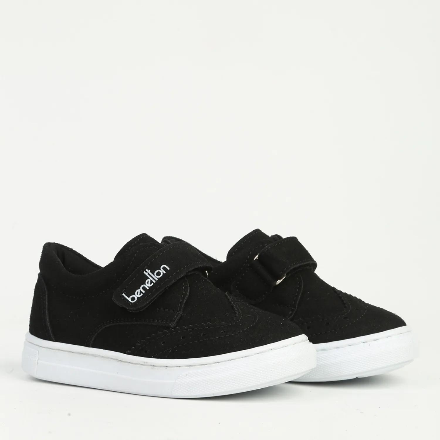 Benetton Ayakkabı Spor Siyah Nubuk