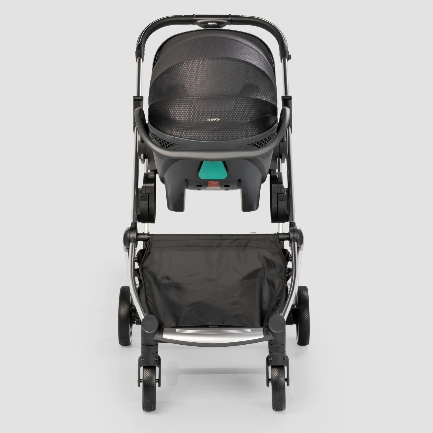 Kraft Kenya S Travel Sistem Bebek Arabası Grey