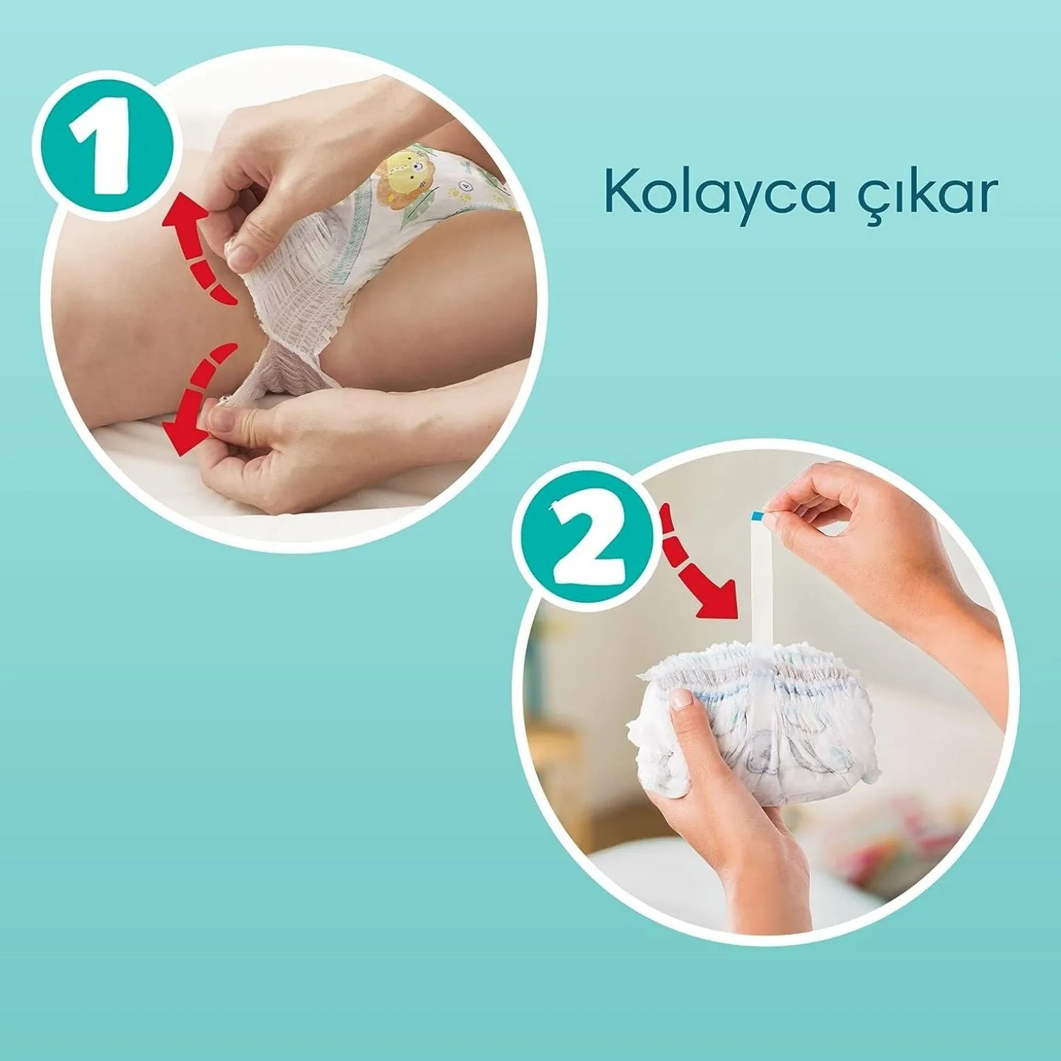 Prima Premium Care Külot Bebek Bezi 5 Beden Junior 12-18 Kg 34lü