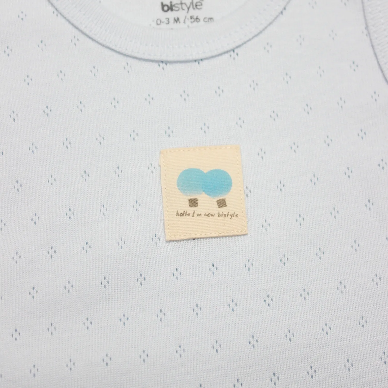 Bistyle Atlet Body I Love Blue Mavi