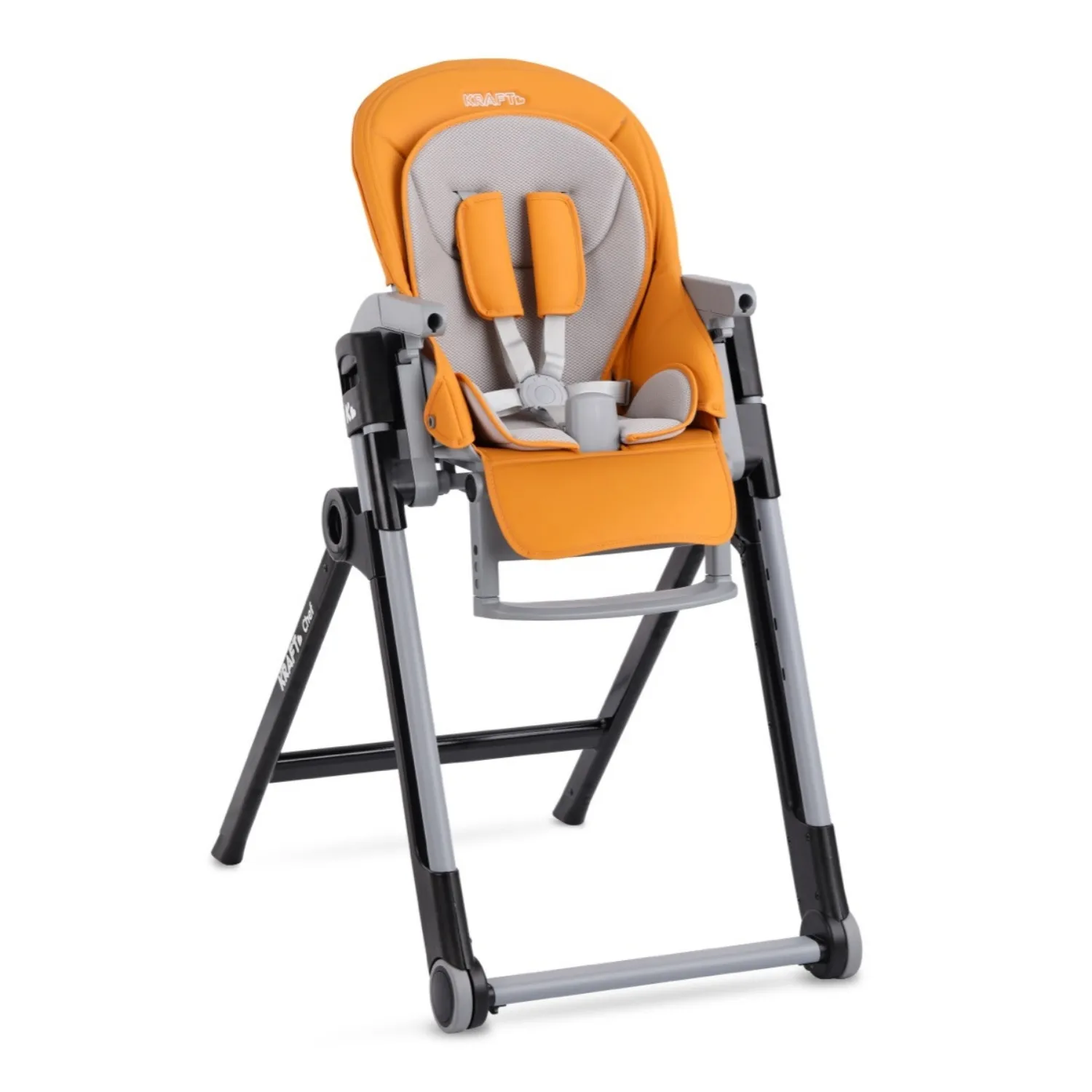Kraft Chef Fonksiyonel Mama Sandalyesi Orange