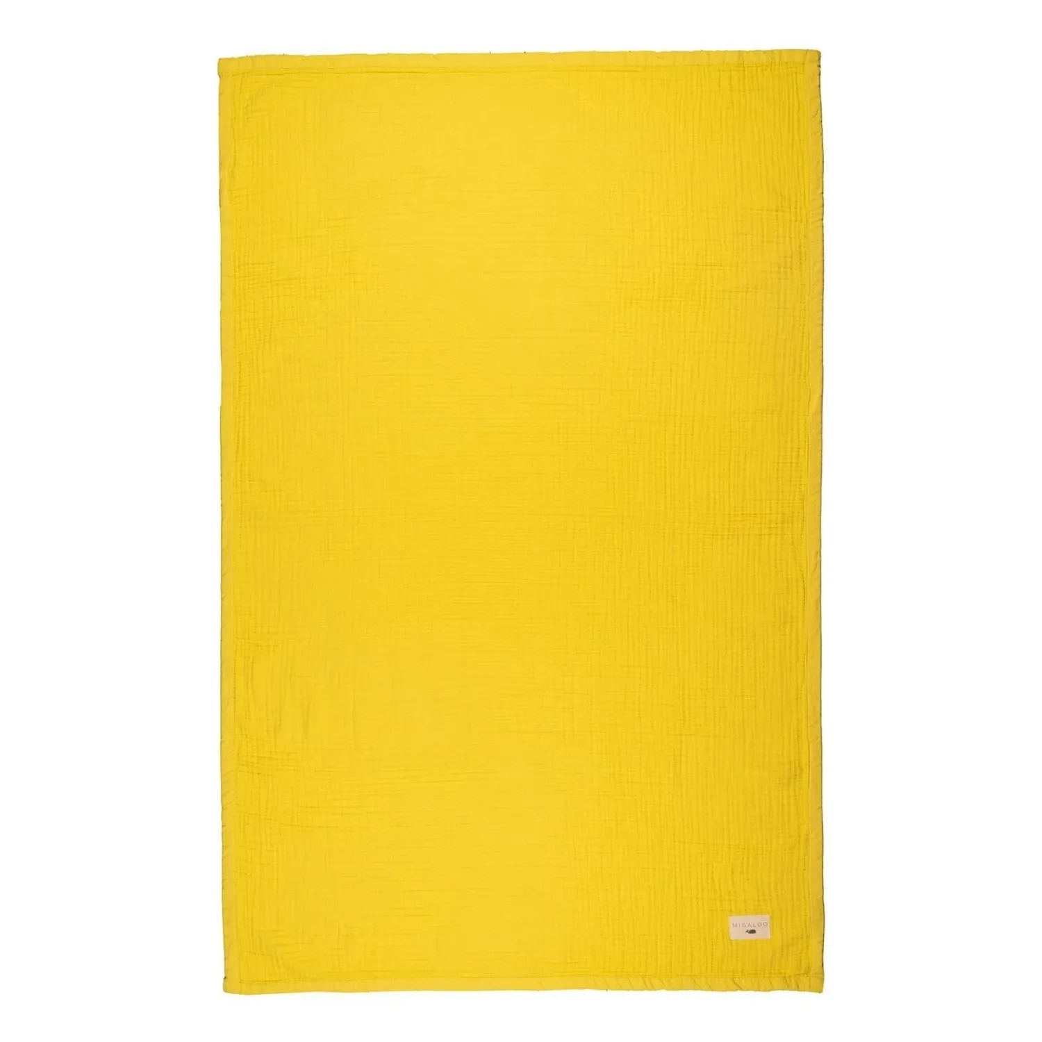 Mixi Baby Müslin Örtü Dört Katlı 90x120 cm Hardal