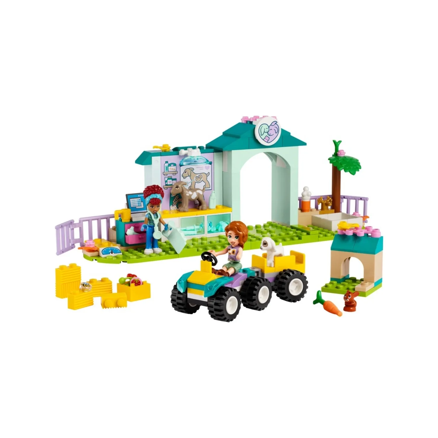 LEGO Friends Çiftlik Hayvanı Veteriner Kliniği