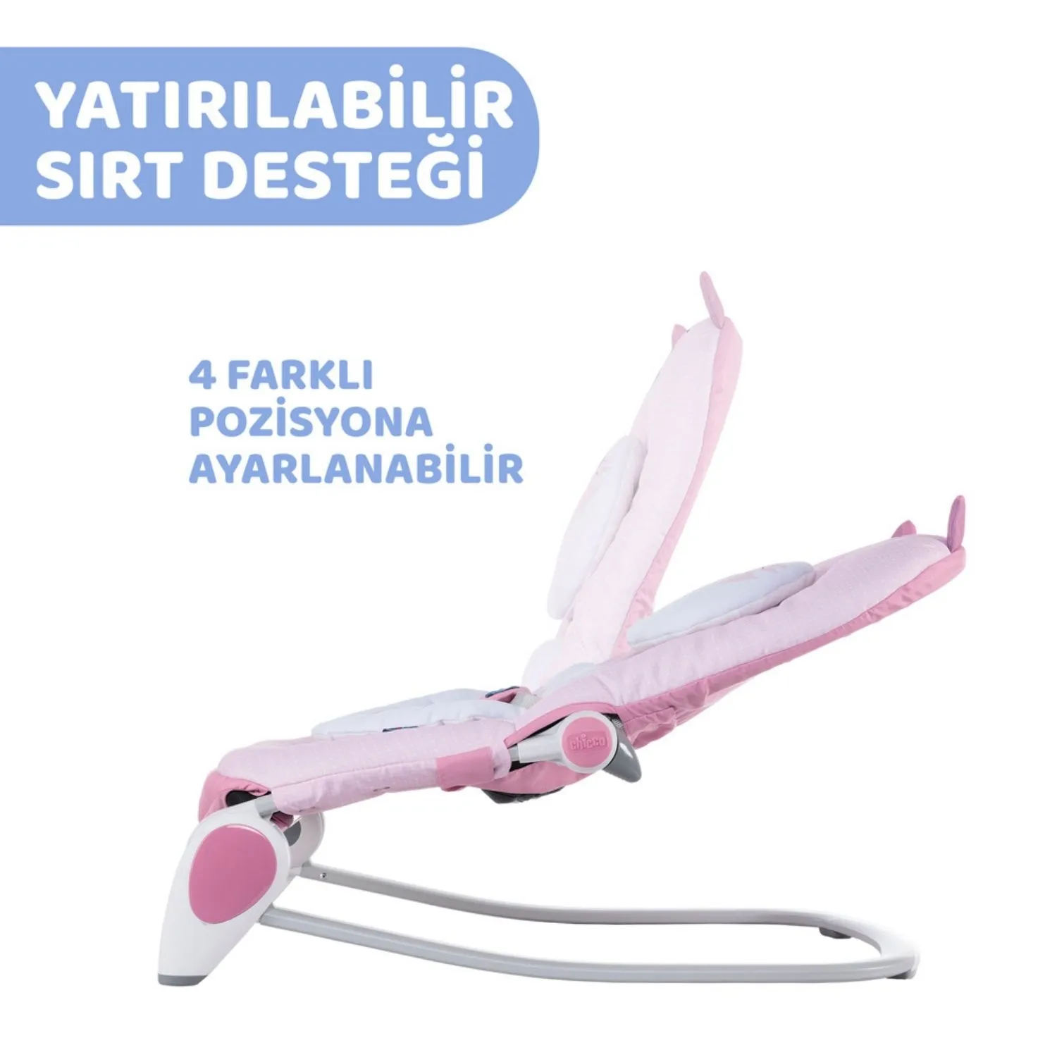 Chicco Balloon Ev Tipi Ana Kucağı Miss Pink