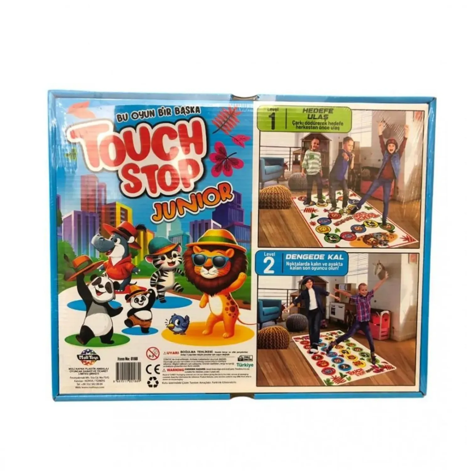 Touch Stop ( Junior ) Eğlence Zamanı