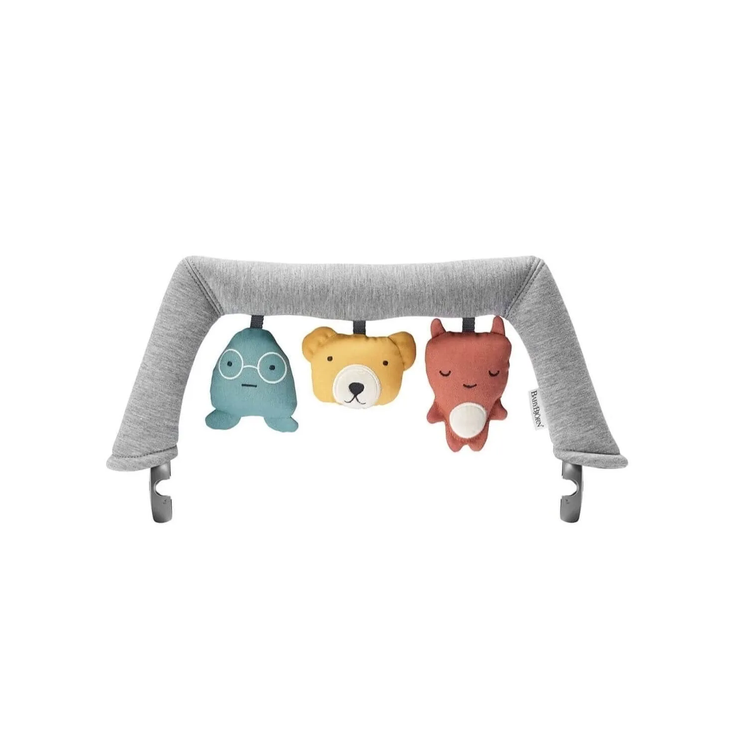 Babybjörn Balance Bliss Ana Kucağı Cotton 3D Jersey Soft Oyuncaklı Light Grey