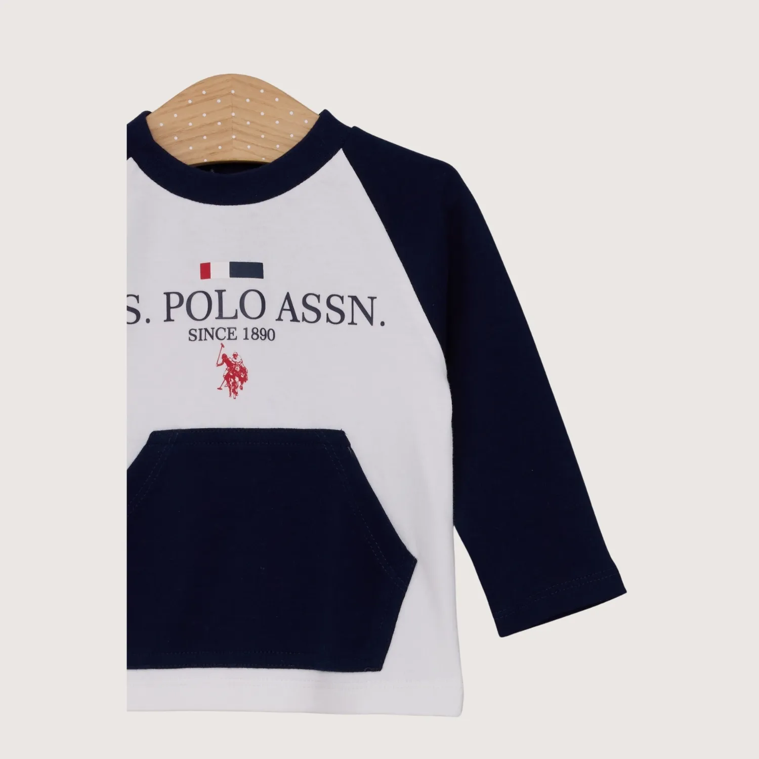 U.S. Polo 2li Takım Krem