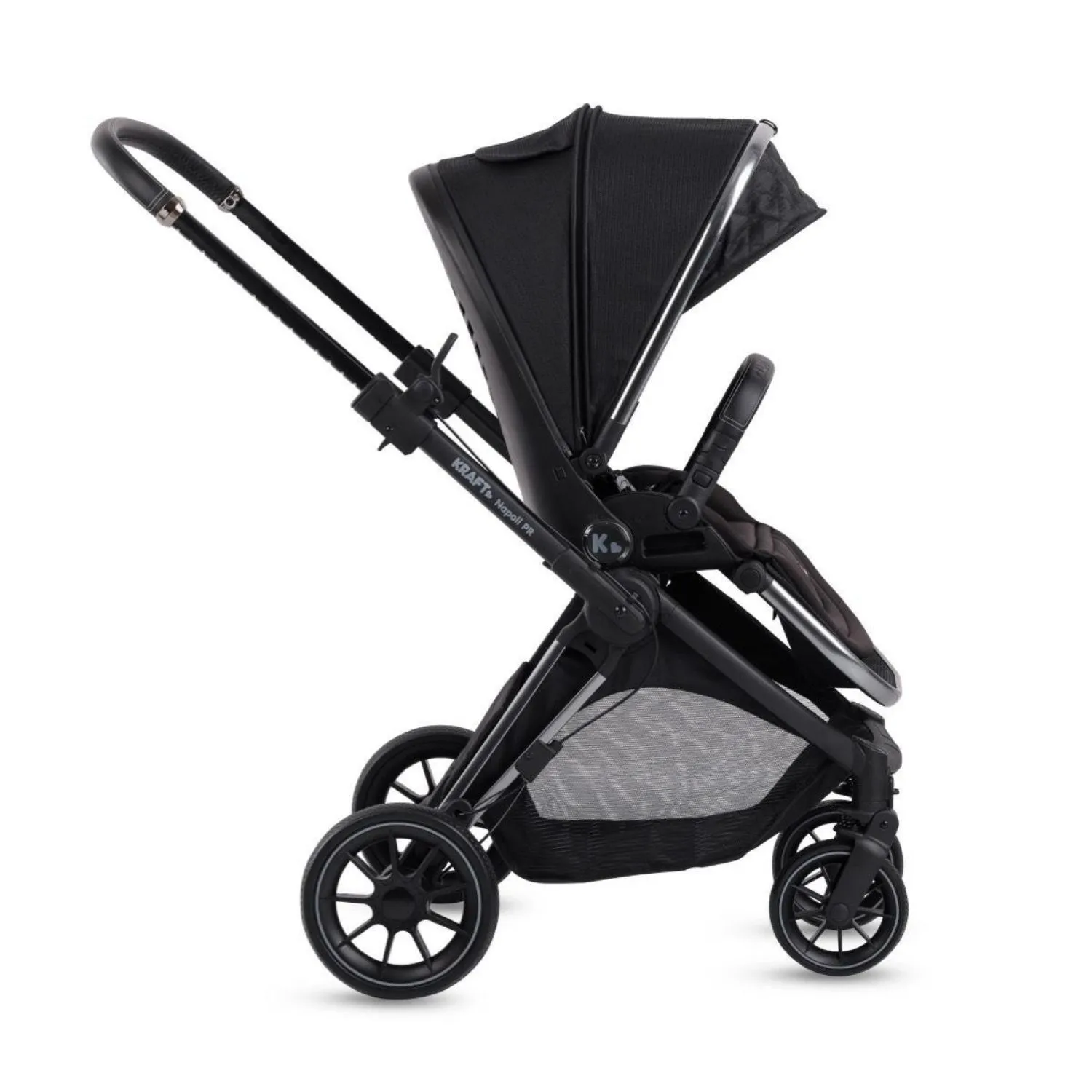 Kraft Napoli Pr Travel Sistem Bebek Arabası Black 1*1