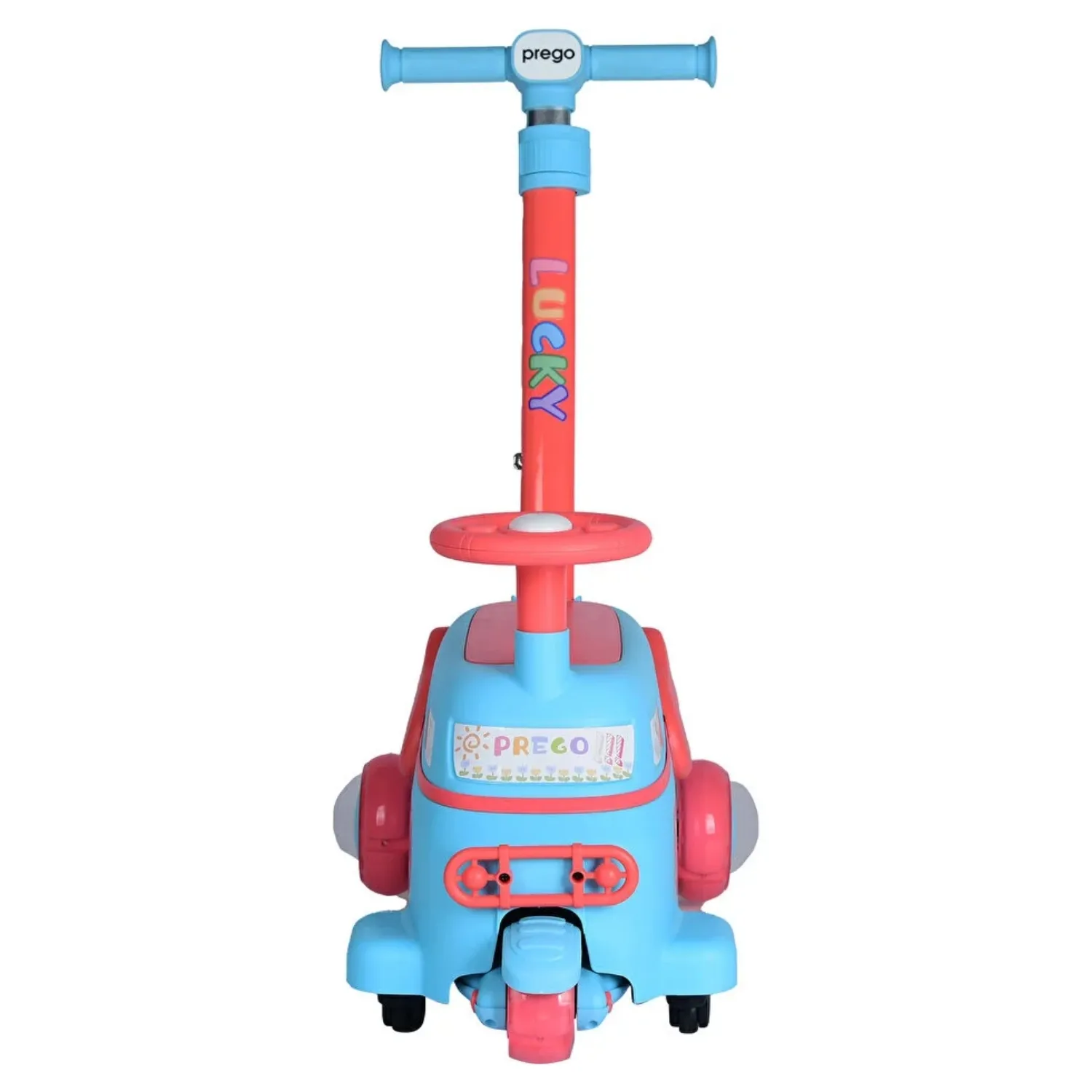 Prego Lucky Scooter Mavi