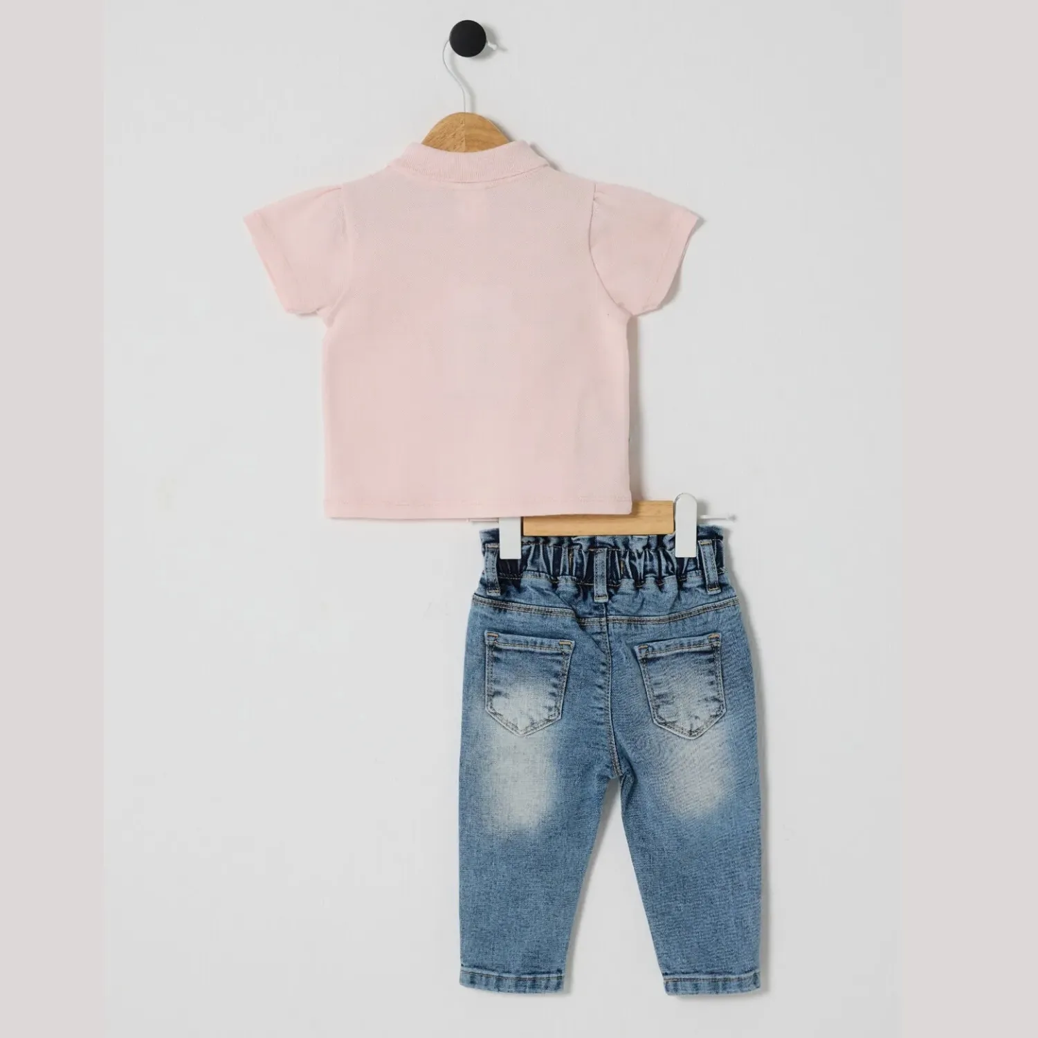 U.S. Polo 2li Takım T-Shirt Somon