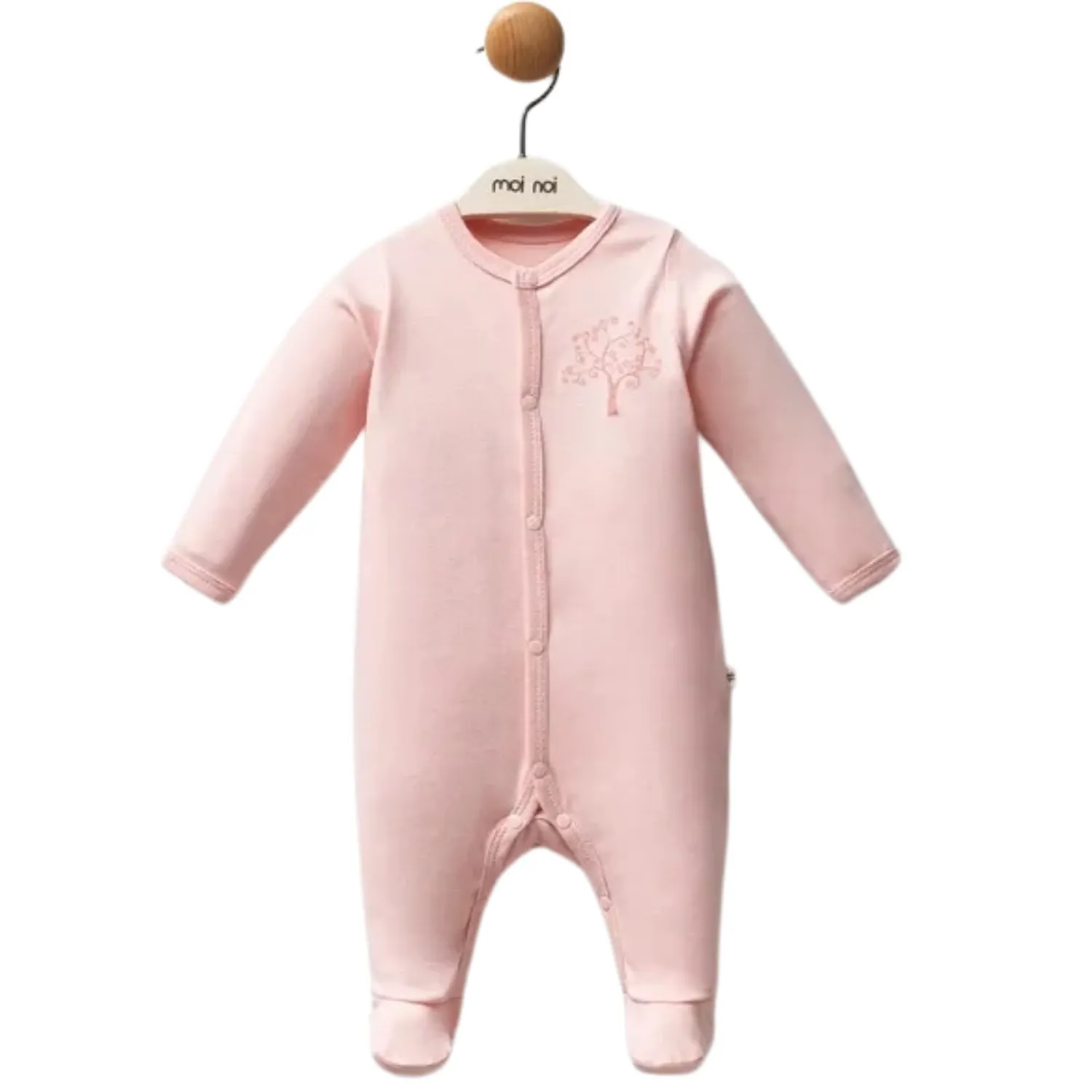 Moi Noi Hastane Çıkışı 10lu Yaprak Pembe