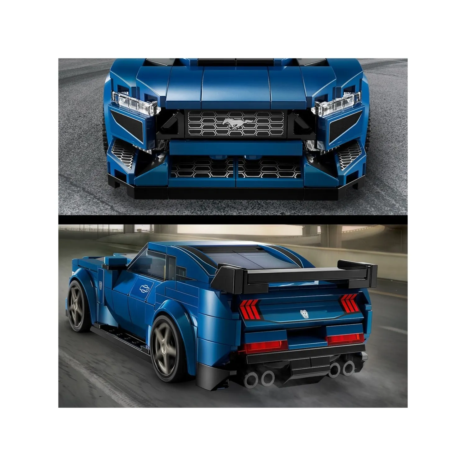 LEGO Speed Champions Ford Mustang Dark Horse Spor Araba 76920 - (344 Parça)