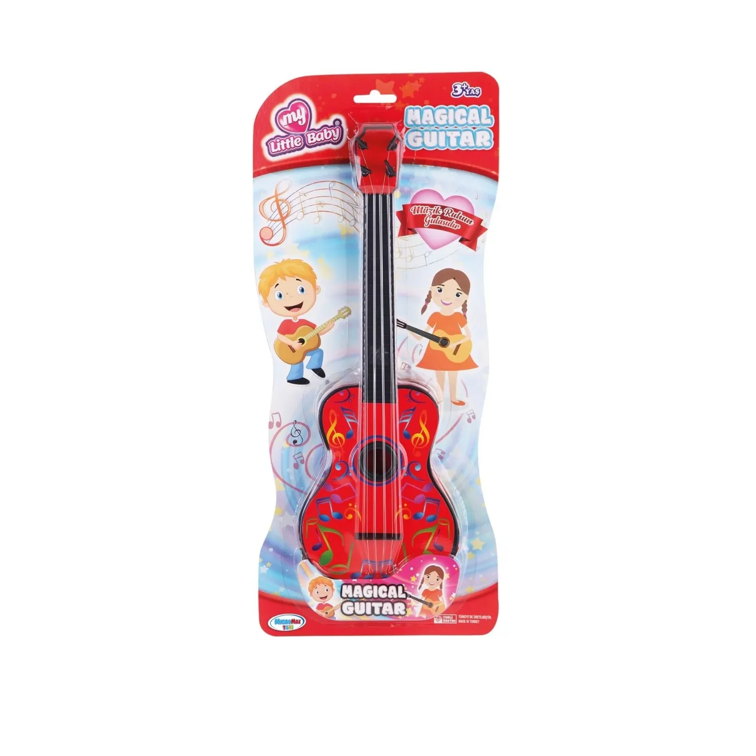 Klasik Kutulu Gitar