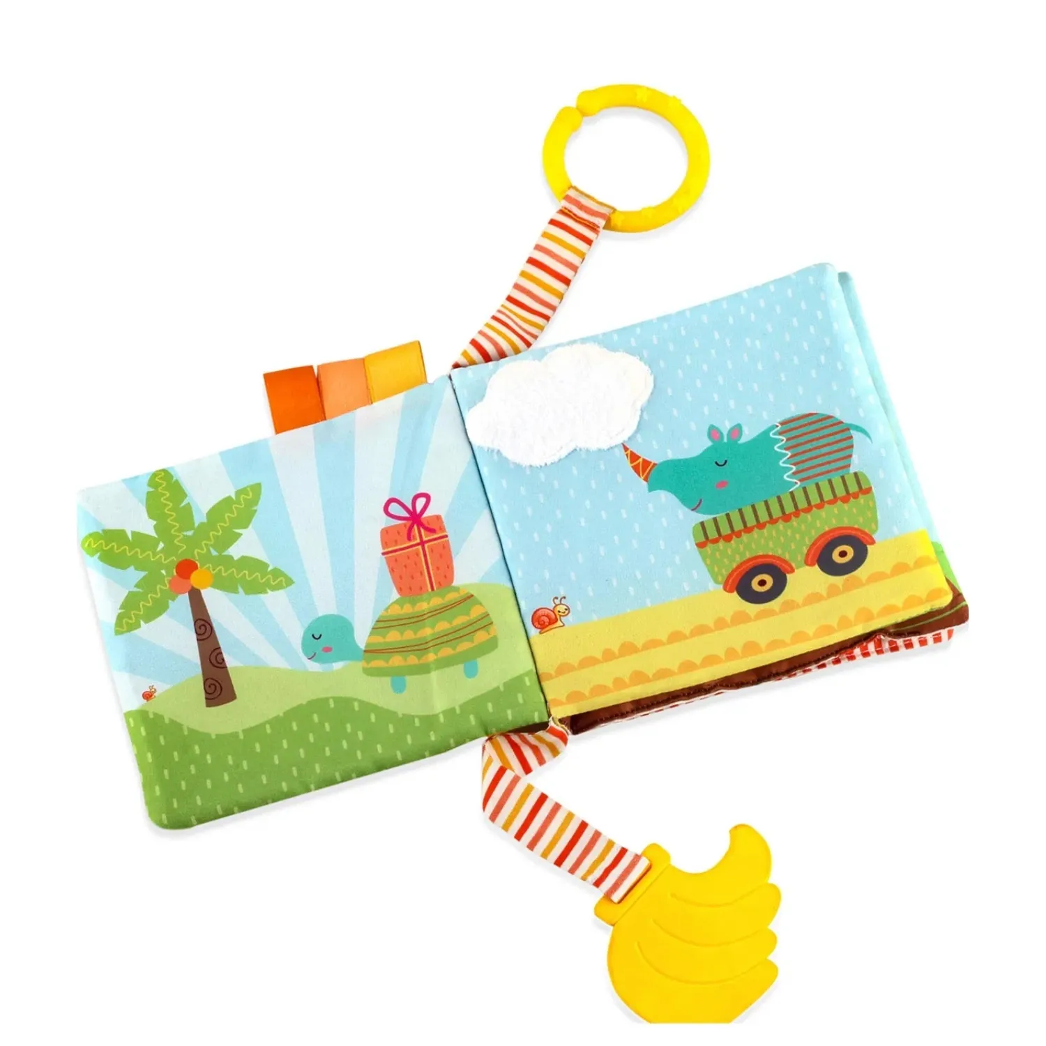 Carnival Baby&Kids Hışırtılı Bebek Aktivite Kitabı