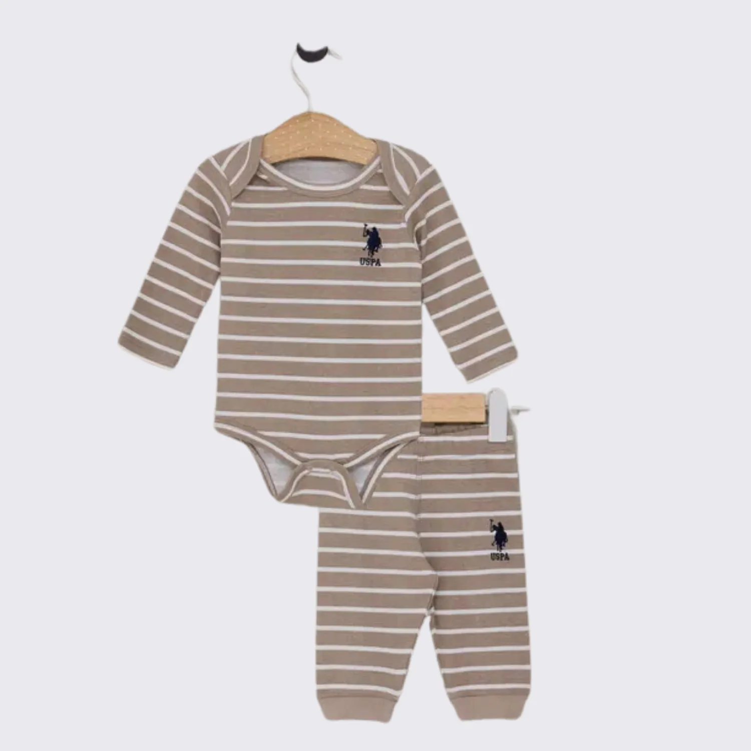 U.S. Polo 2li Takım Kum