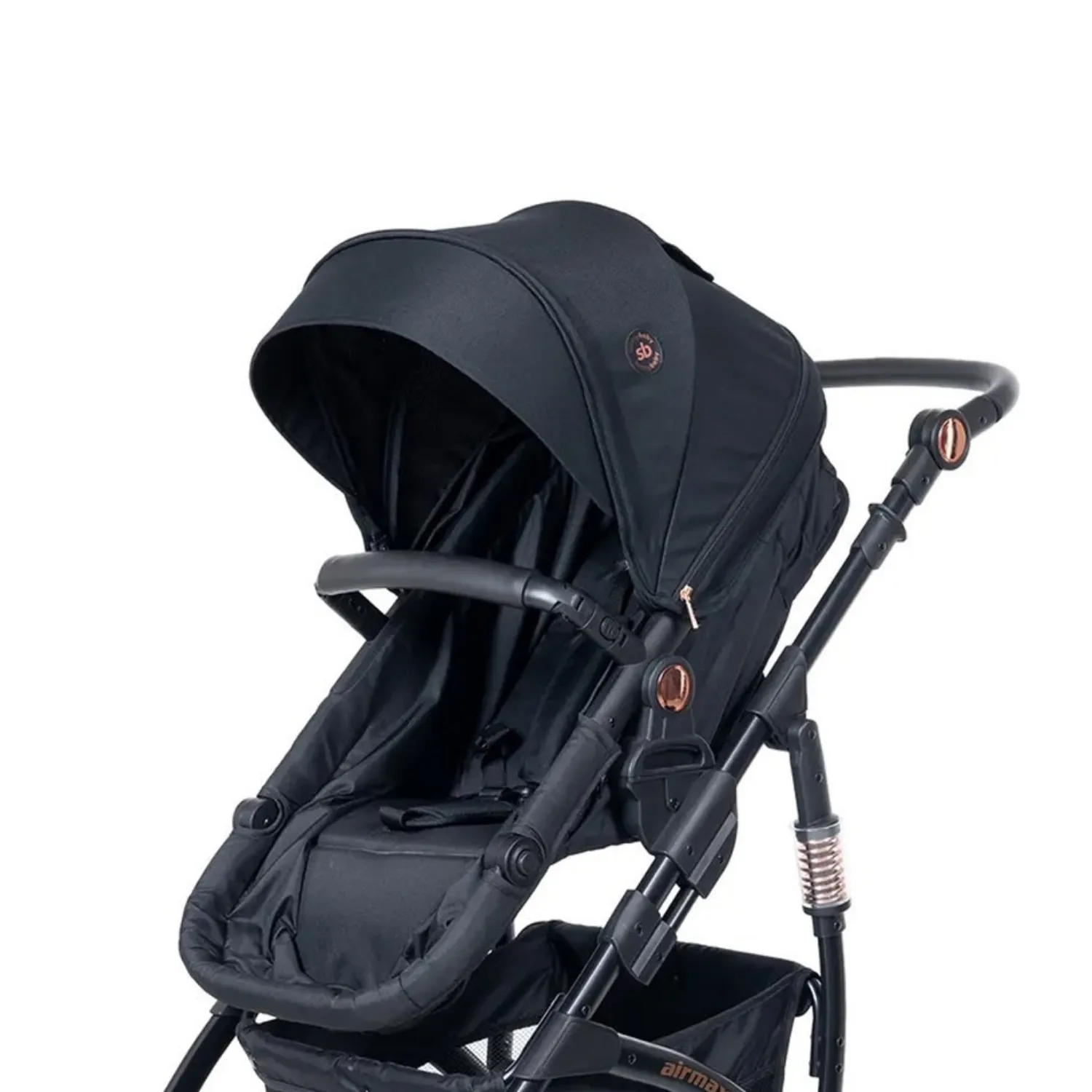 Sunny Baby 9034 Airmax Travel Sistem Bebek Arabası Siyah