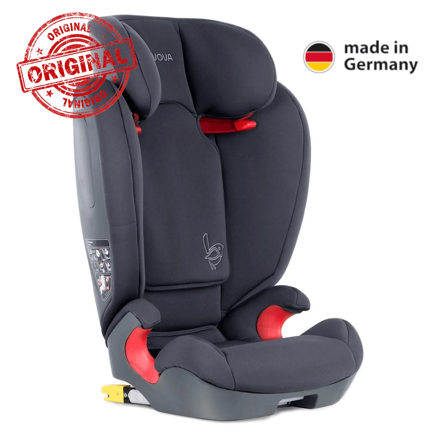 Avova Star Fix Oto Koltuğu 15-36 Kg Koala Grey