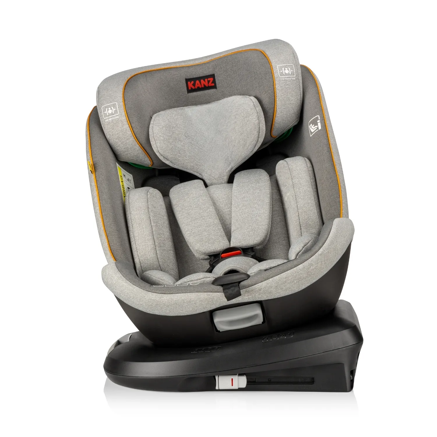 Kanz Safe N Rest Oto Koltuğu 0-36 Kg Gri